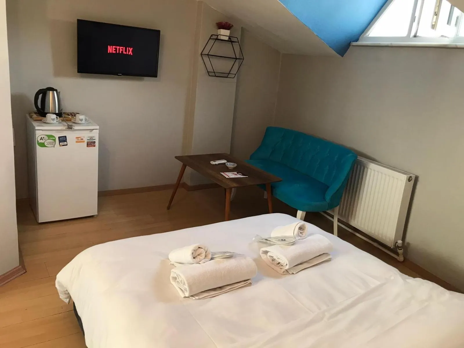 Bed in Zion Home Butik Otel