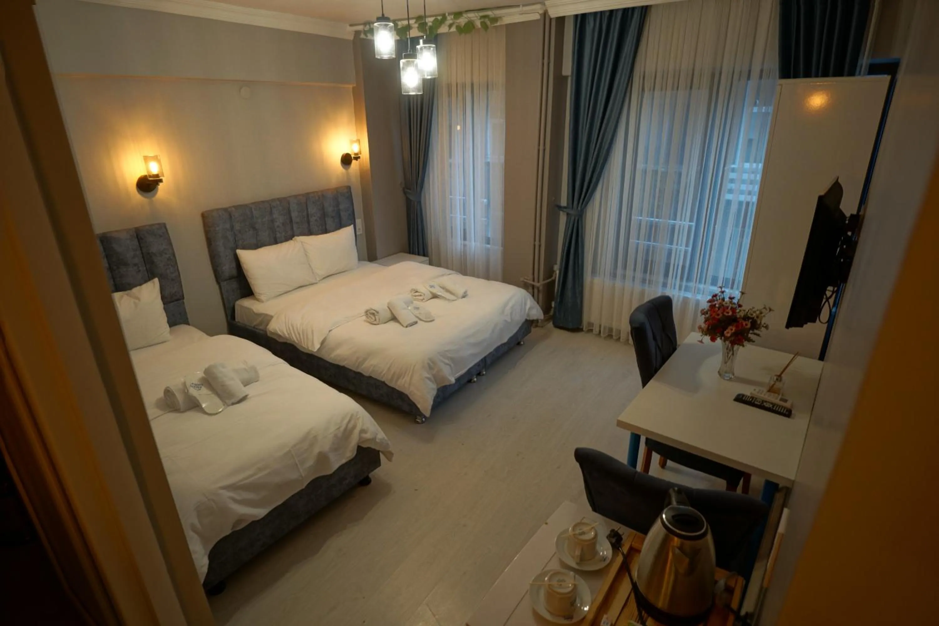 Bed in Zion Home Butik Otel