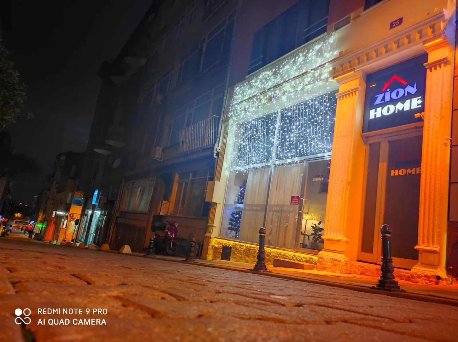Facade/entrance in Zion Home Butik Otel
