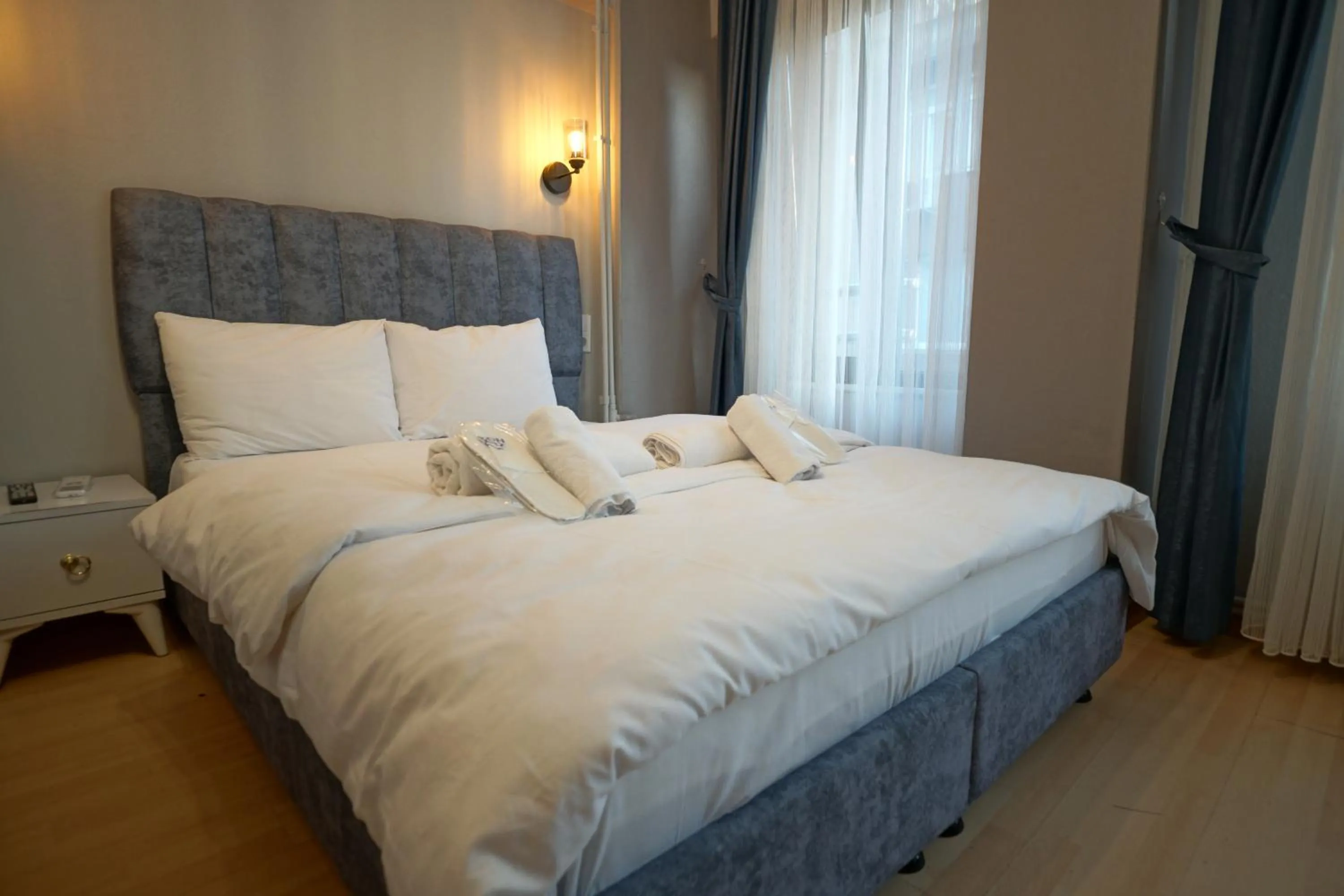 Bed in Zion Home Butik Otel