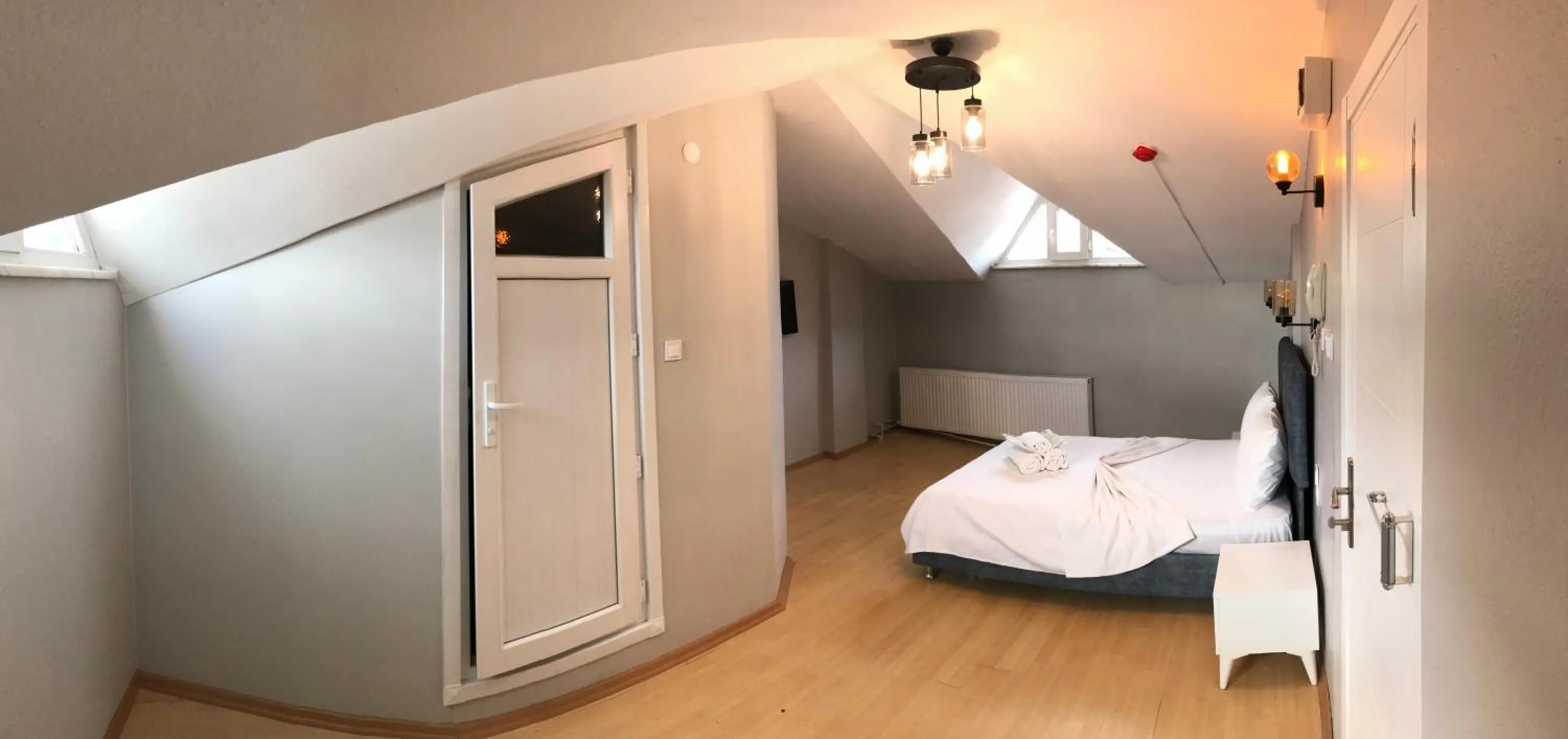 Bed in Zion Home Butik Otel