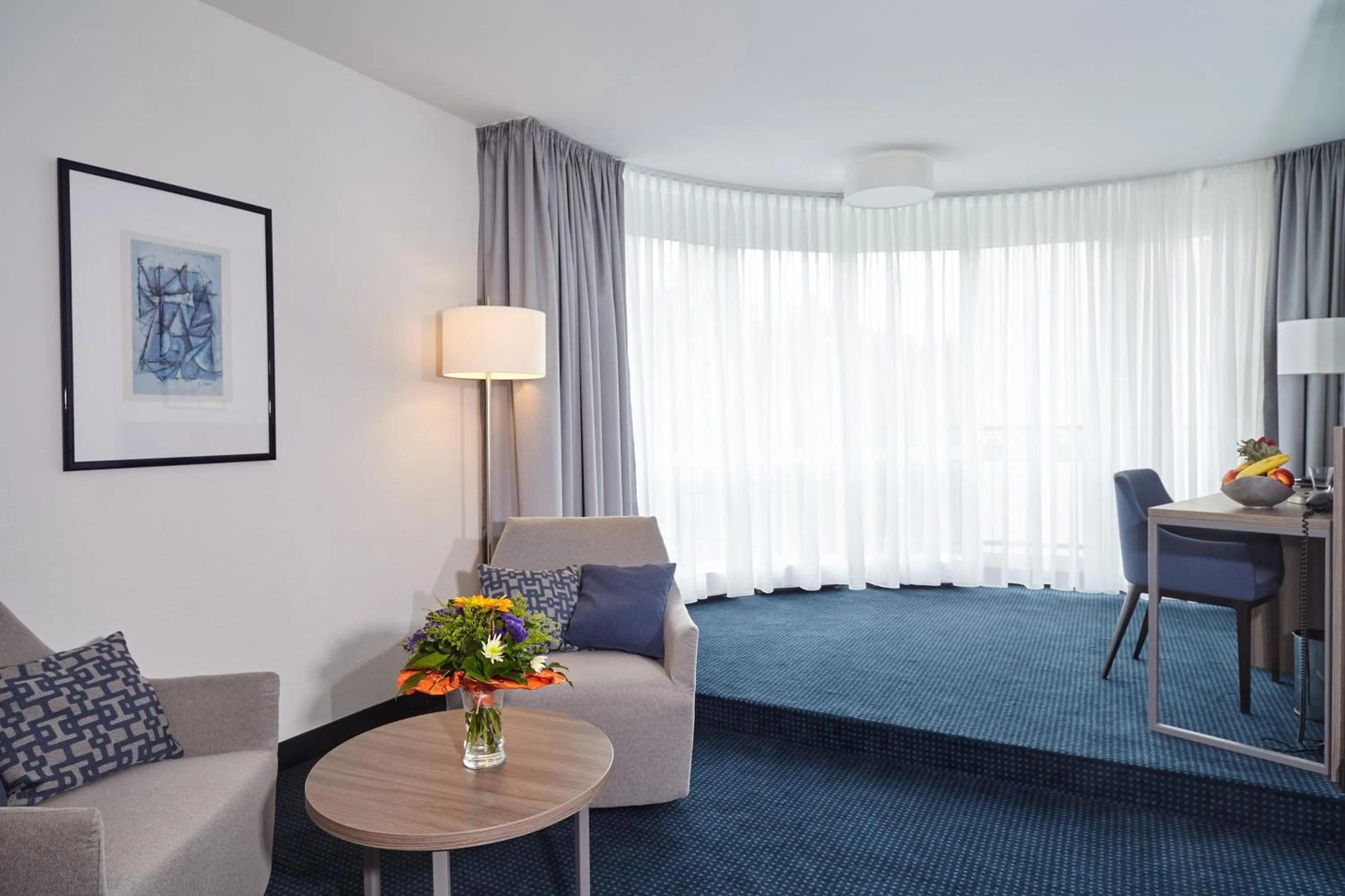 Living room in Alexander am Zoo