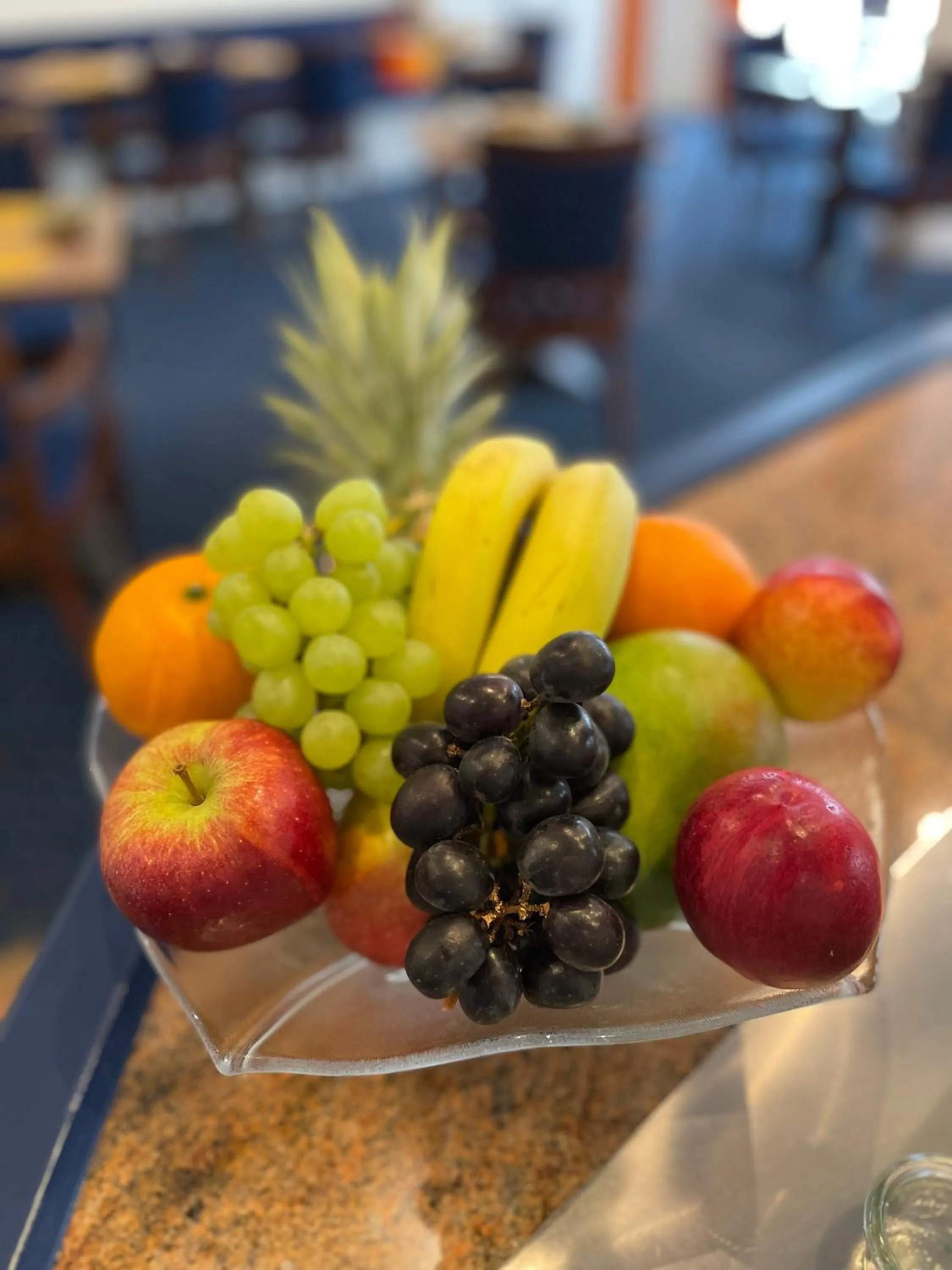 Food close-up in Alexander am Zoo