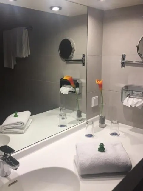 Bathroom in Alexander am Zoo