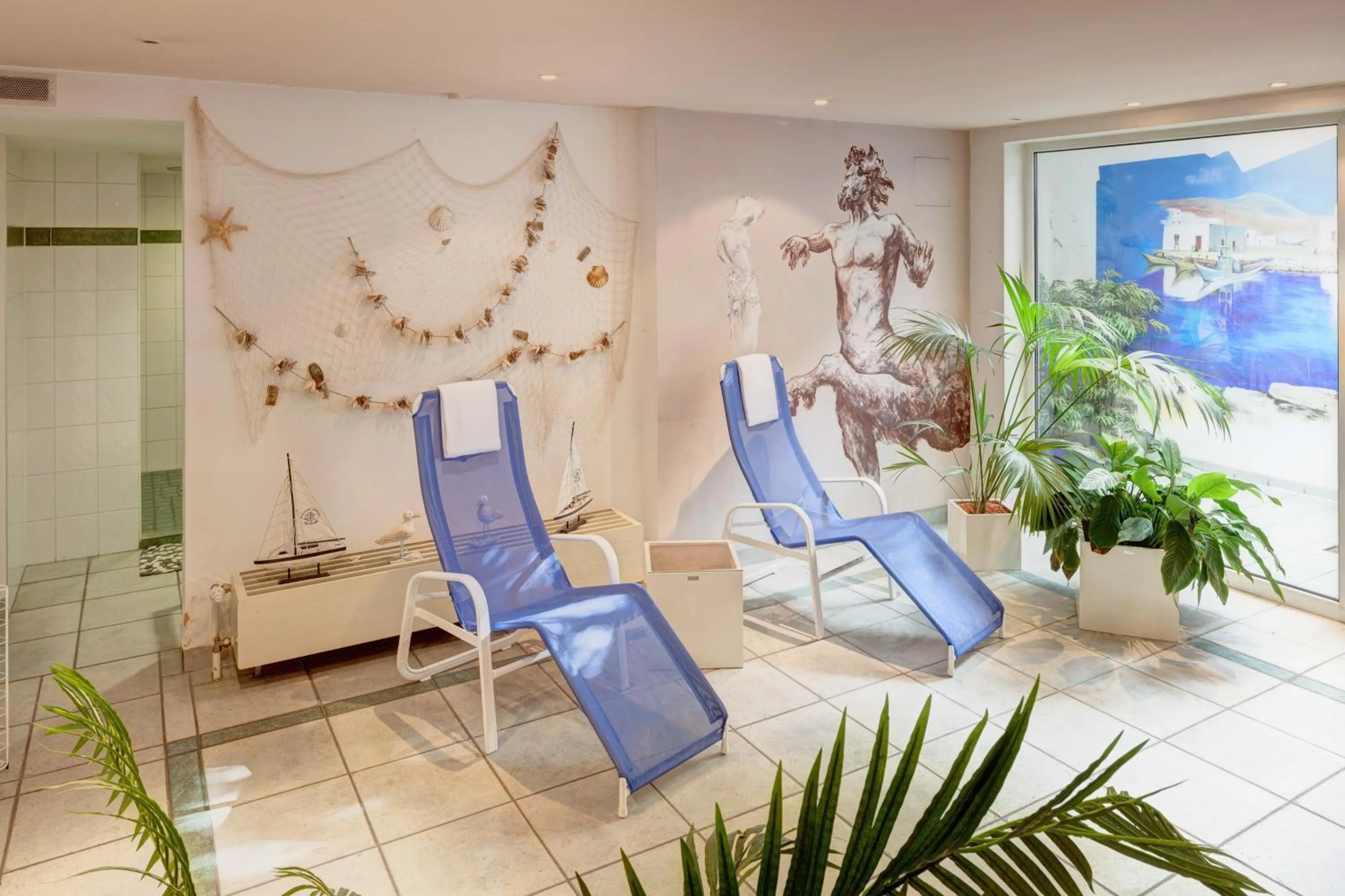 Sauna in Alexander am Zoo