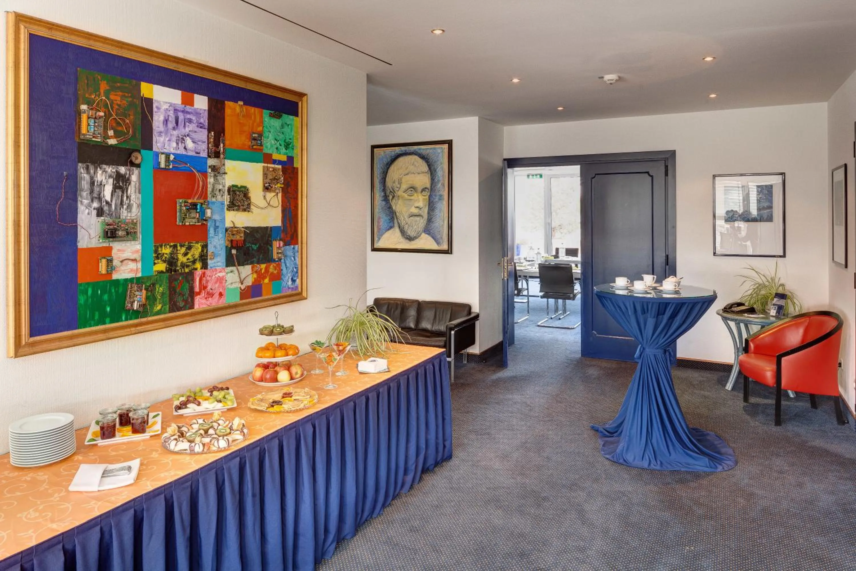 Food in Alexander am Zoo