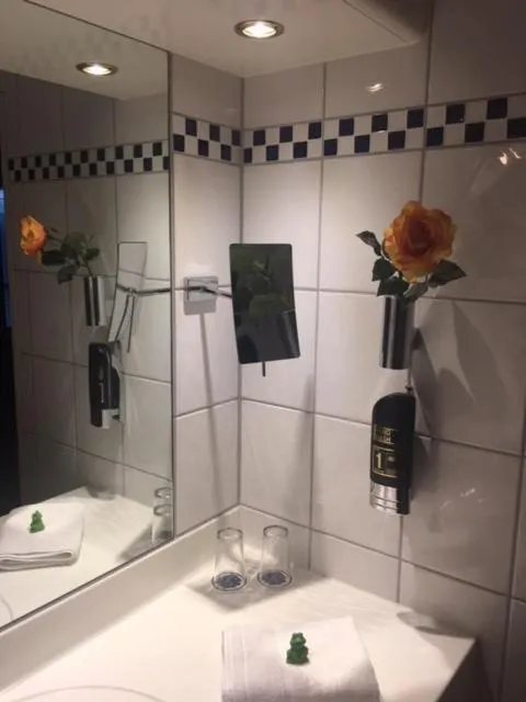 Shower in Alexander am Zoo