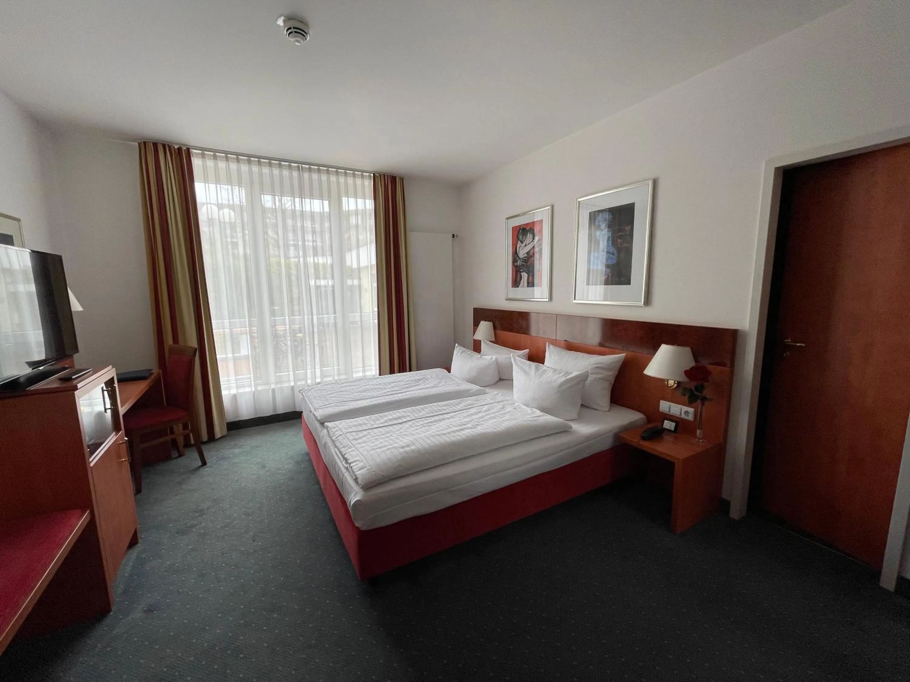 Bed in Alexander am Zoo