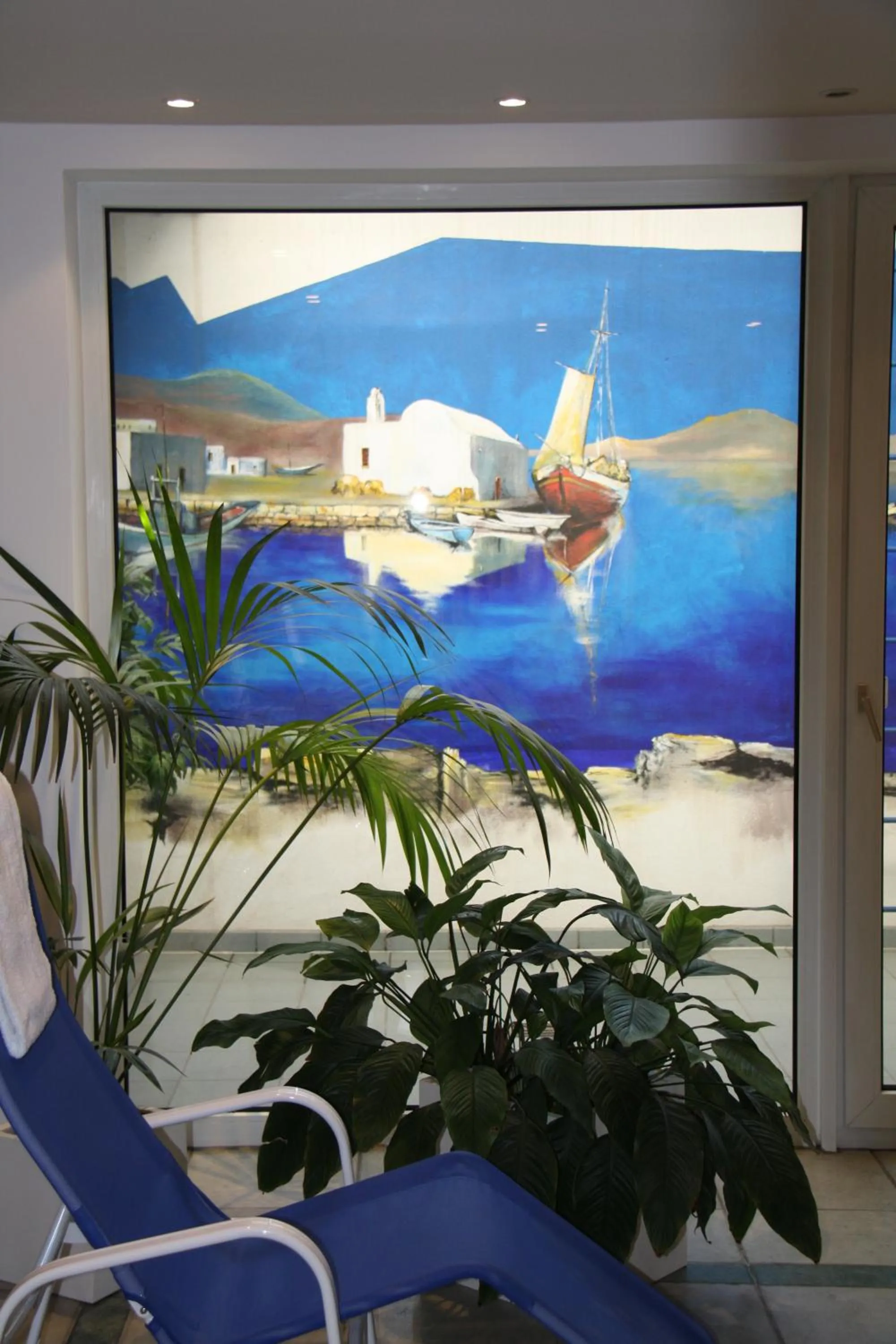 Sauna in Alexander am Zoo