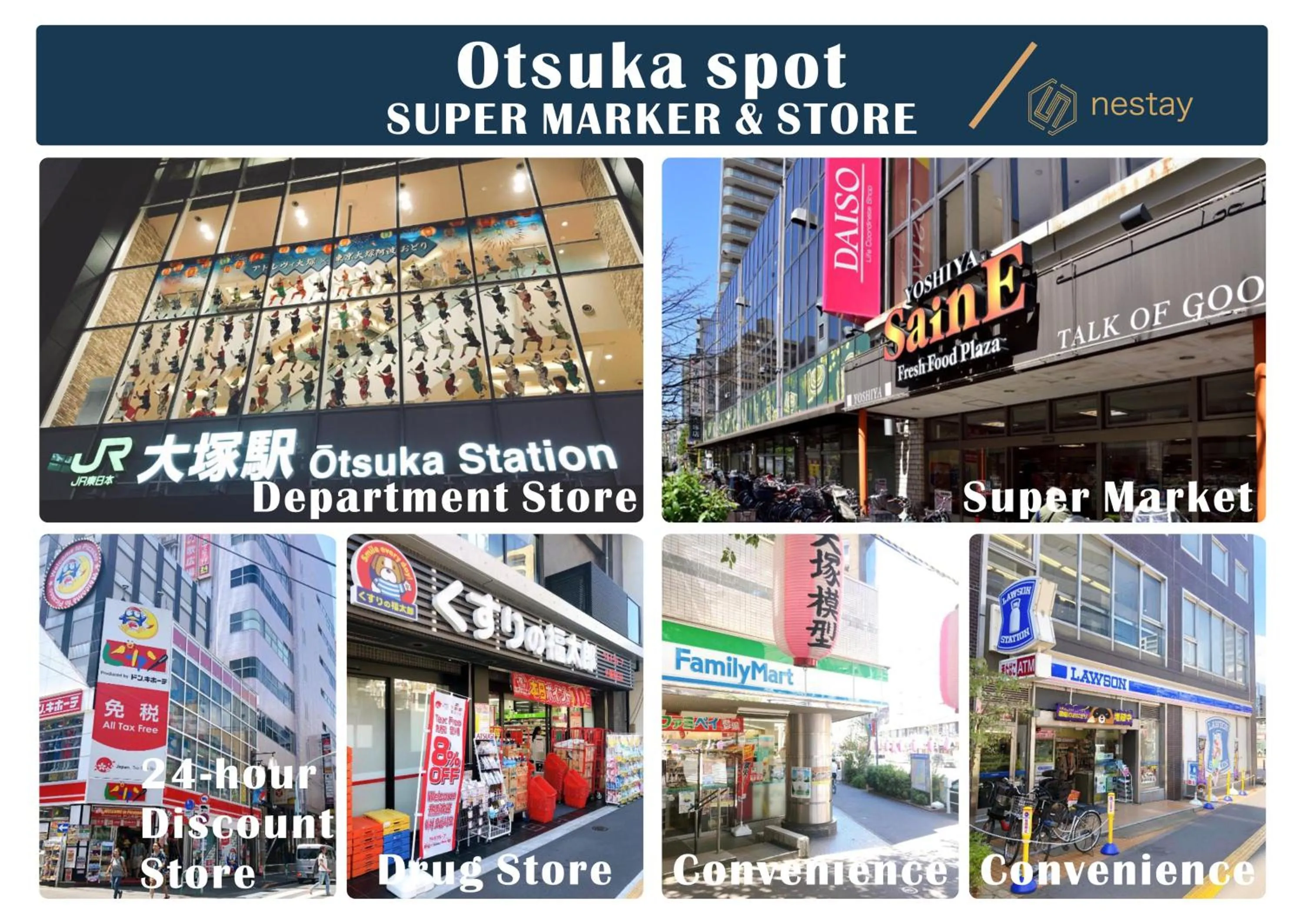 nestay villa tokyo otsuka