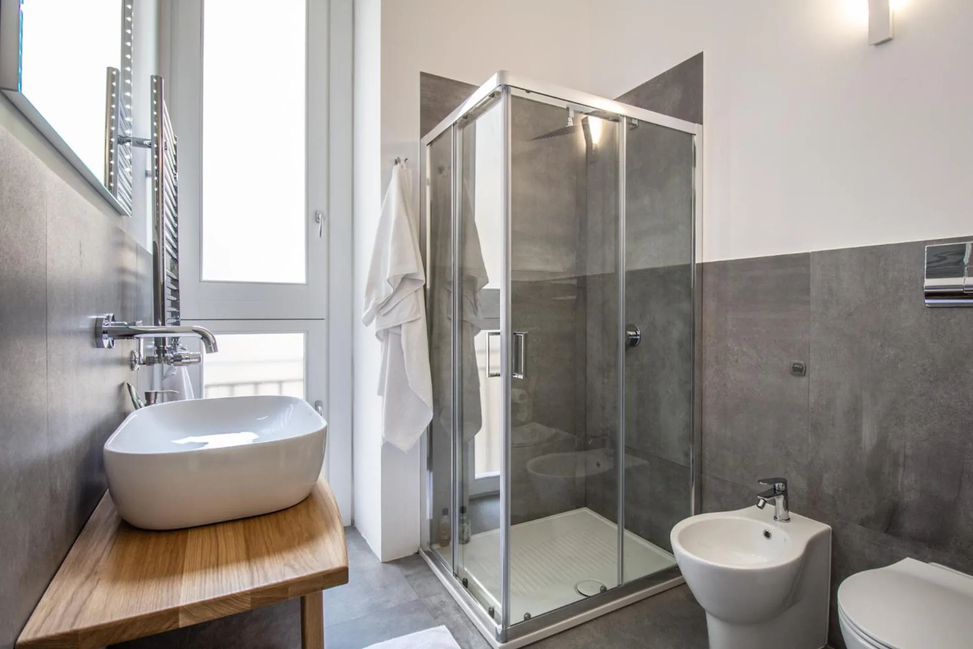 Bathroom in B&B Babbaluci - Centro Storico