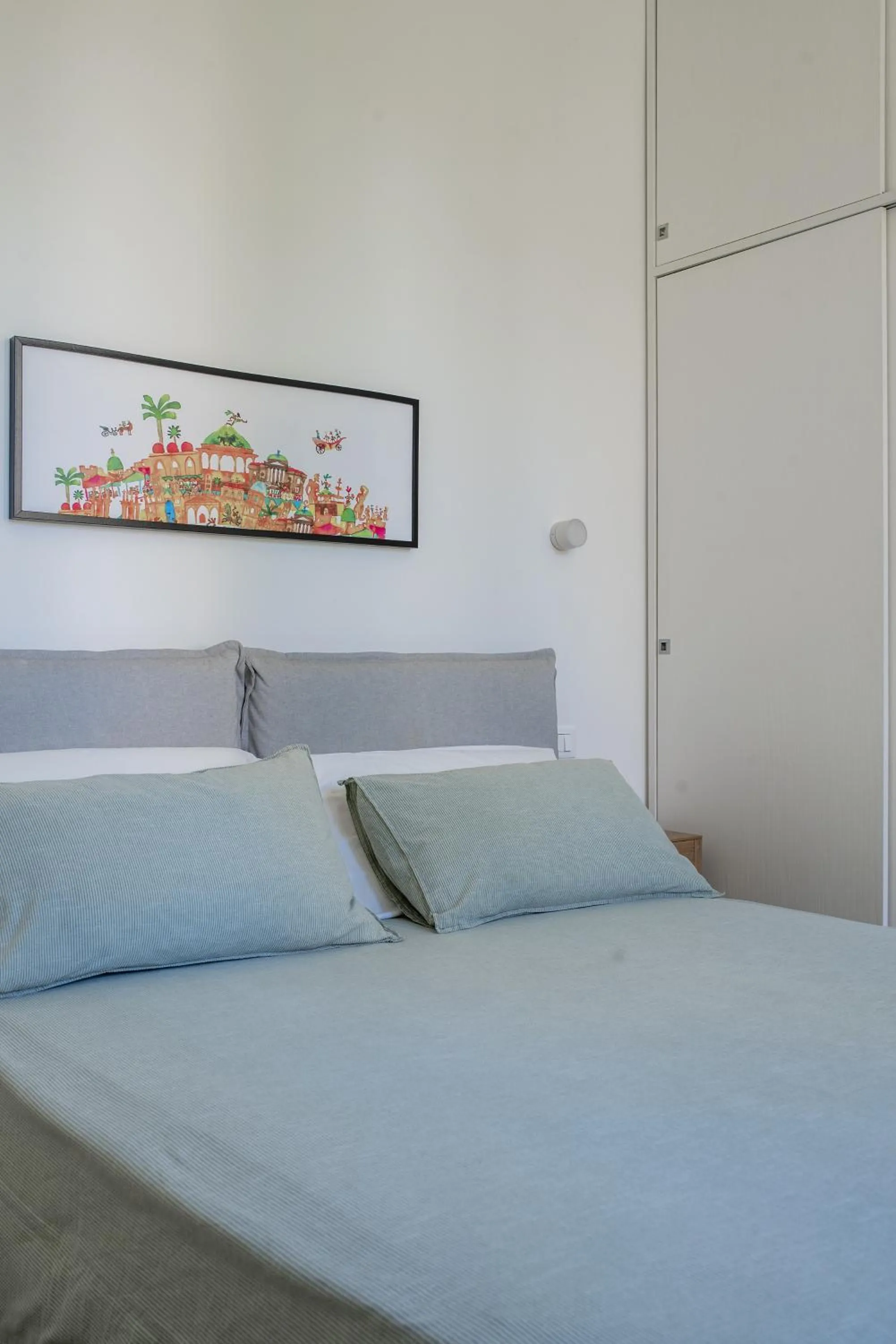 Bed in B&B Babbaluci - Centro Storico