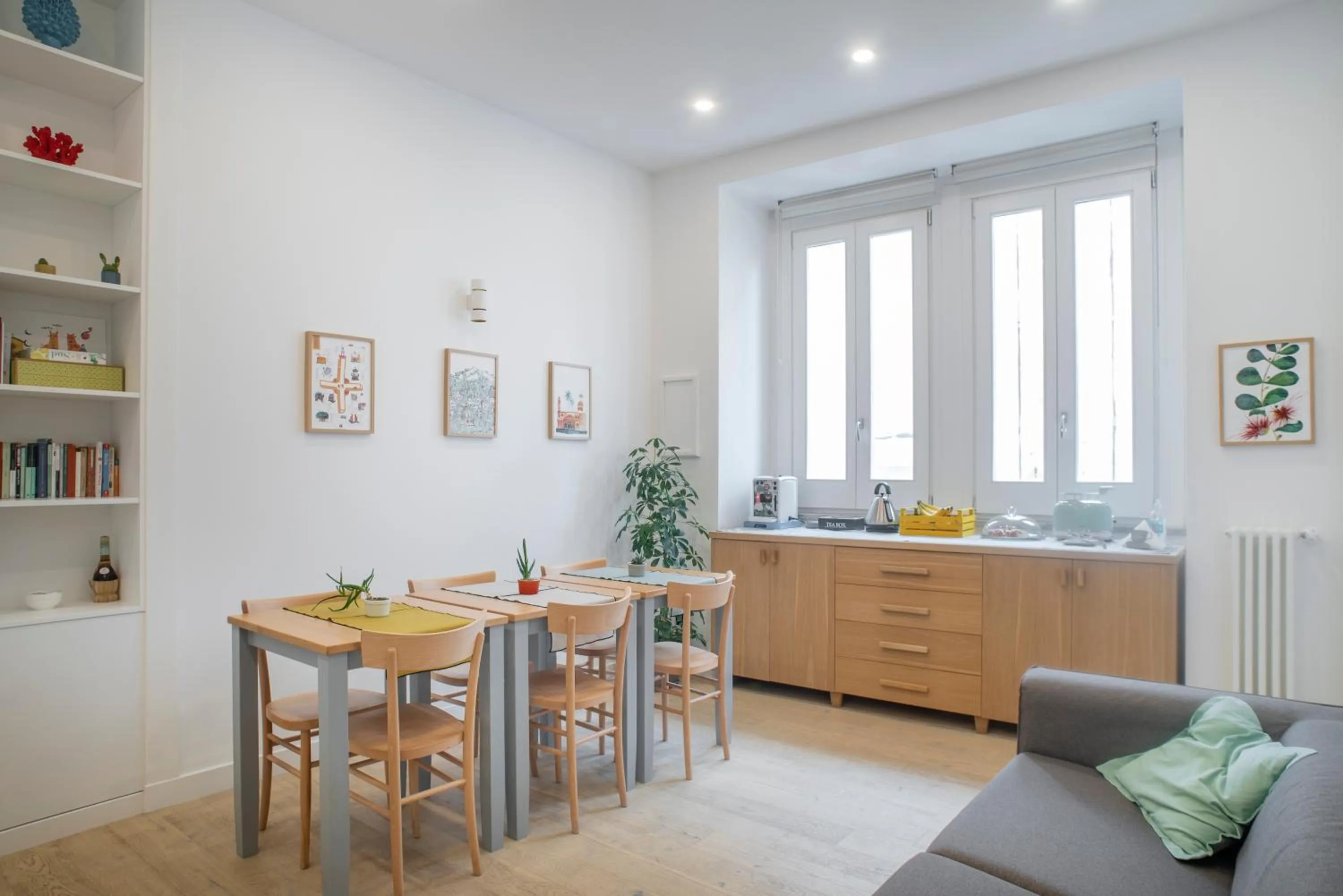 Living room in B&B Babbaluci - Centro Storico