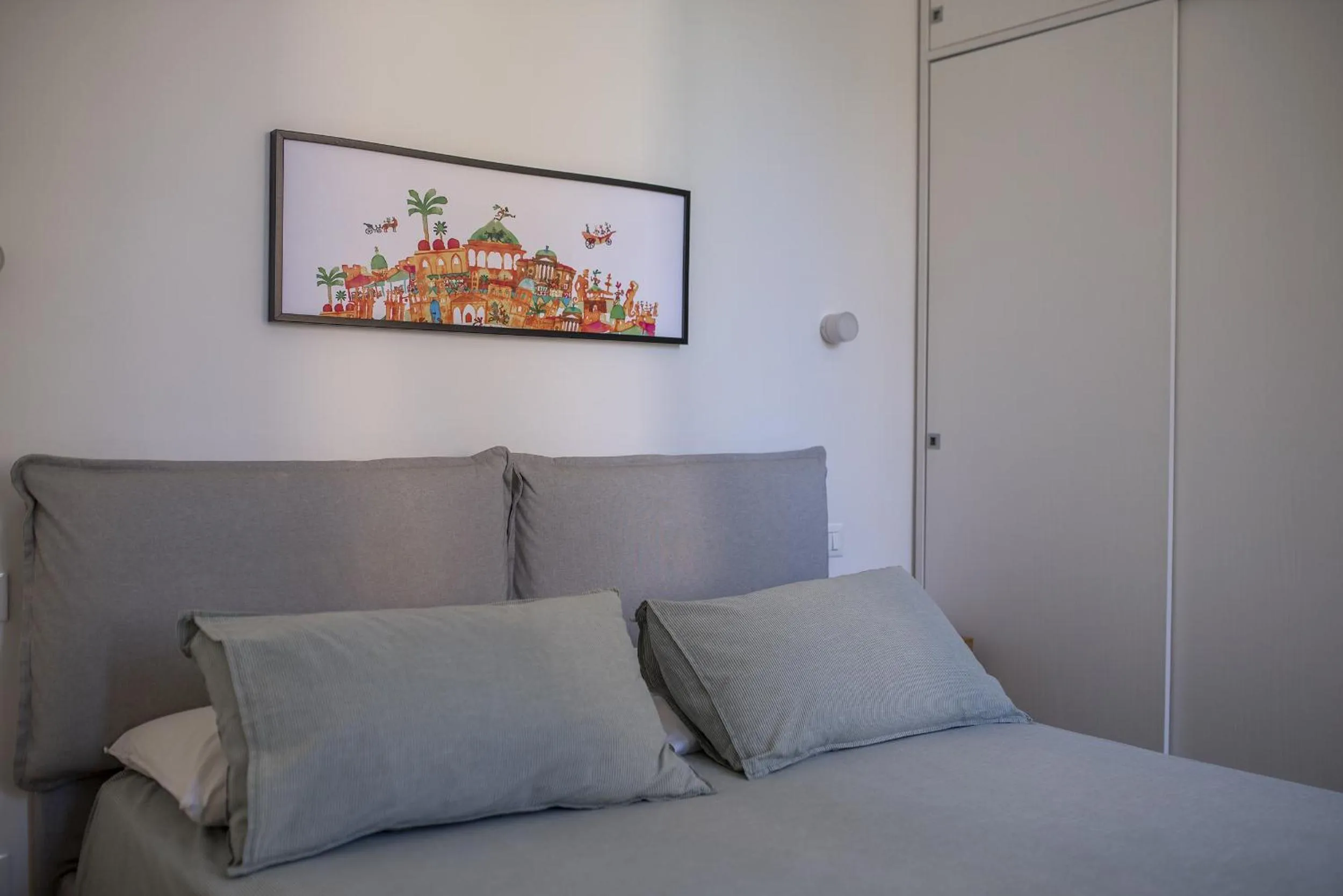 Bed in B&B Babbaluci - Centro Storico