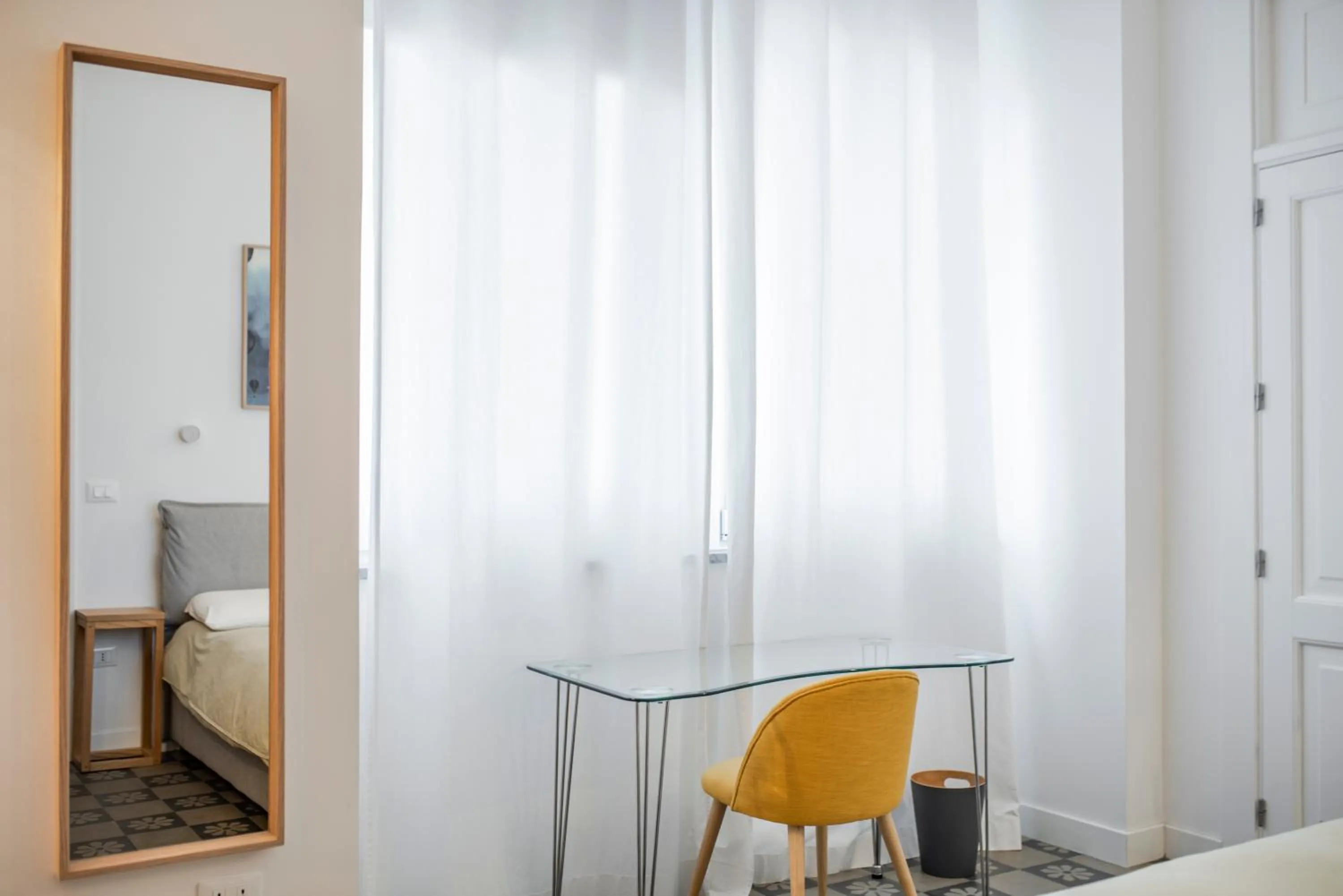 Bed in B&B Babbaluci - Centro Storico