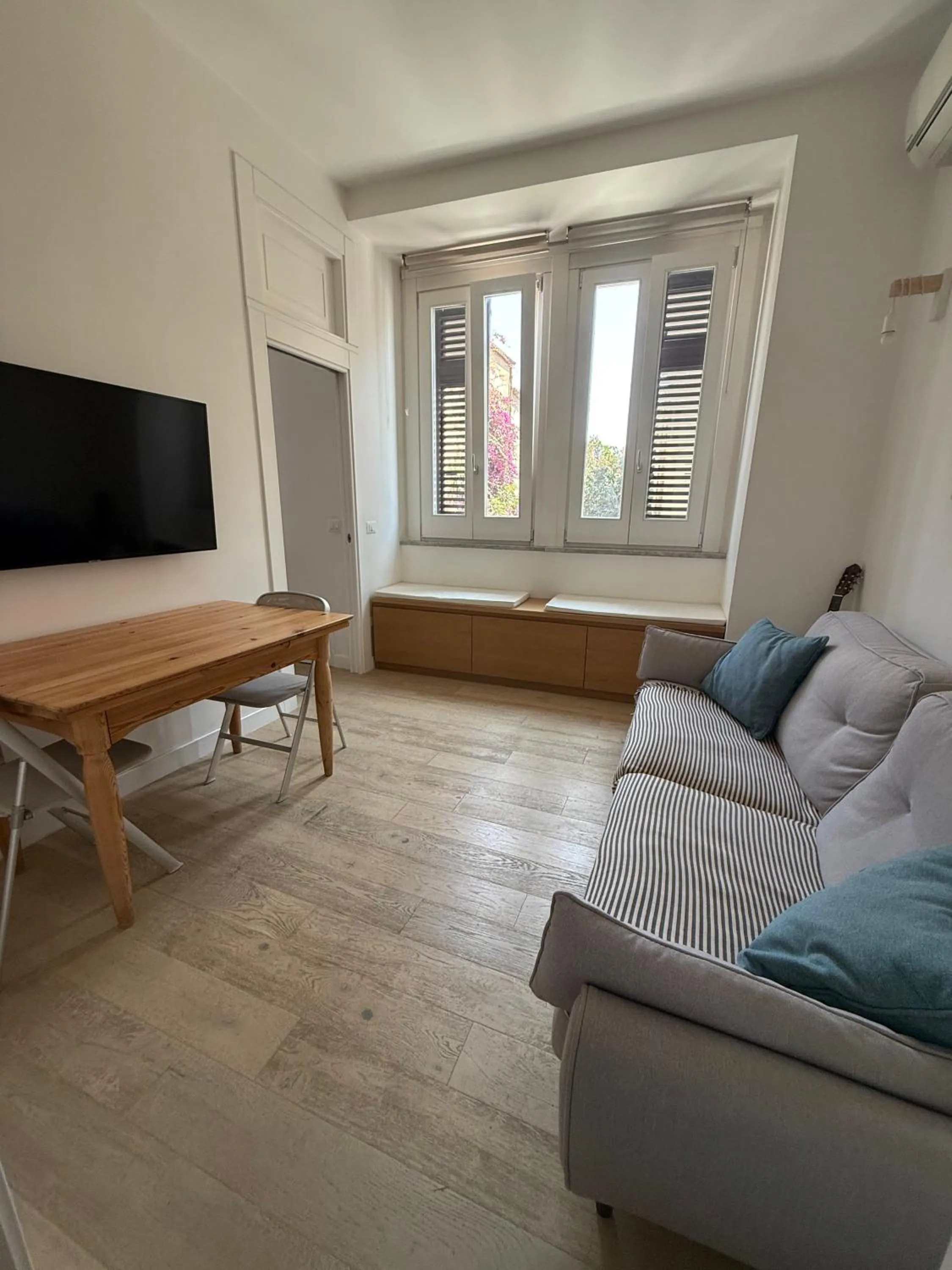 Living room in B&B Babbaluci - Centro Storico