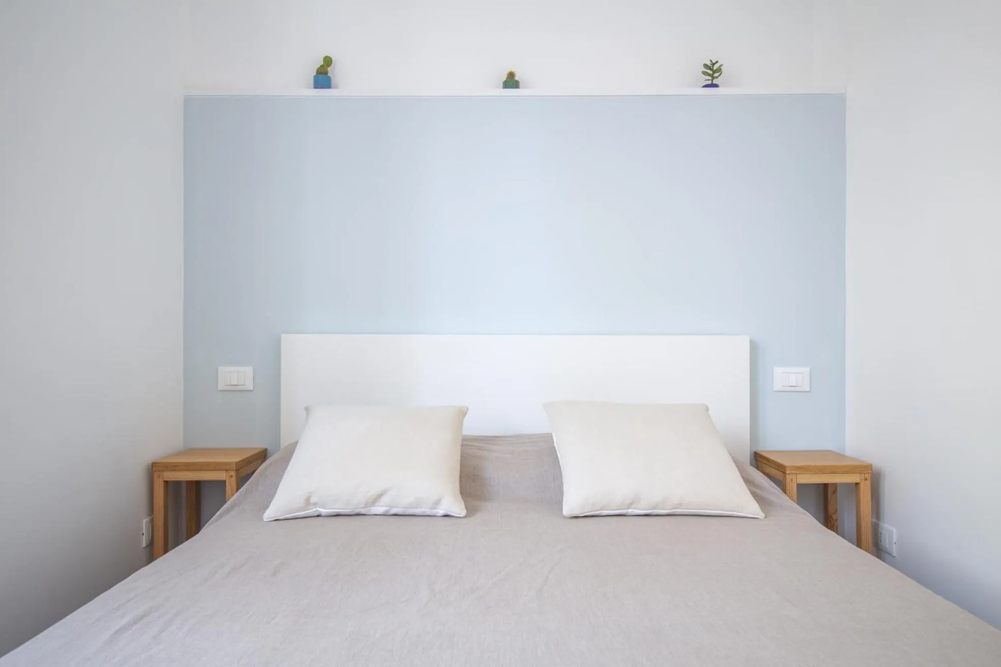 Bed in B&B Babbaluci - Centro Storico