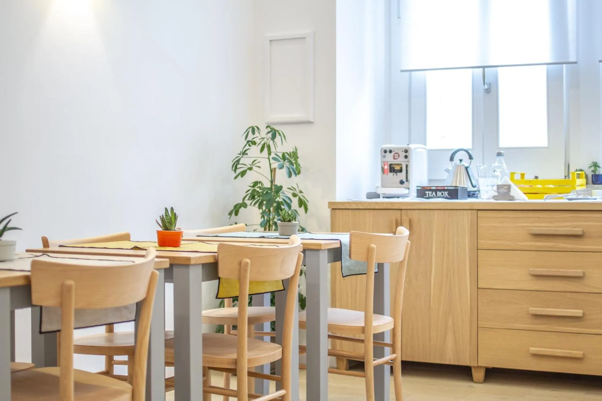 Coffee/tea facilities in B&B Babbaluci - Centro Storico