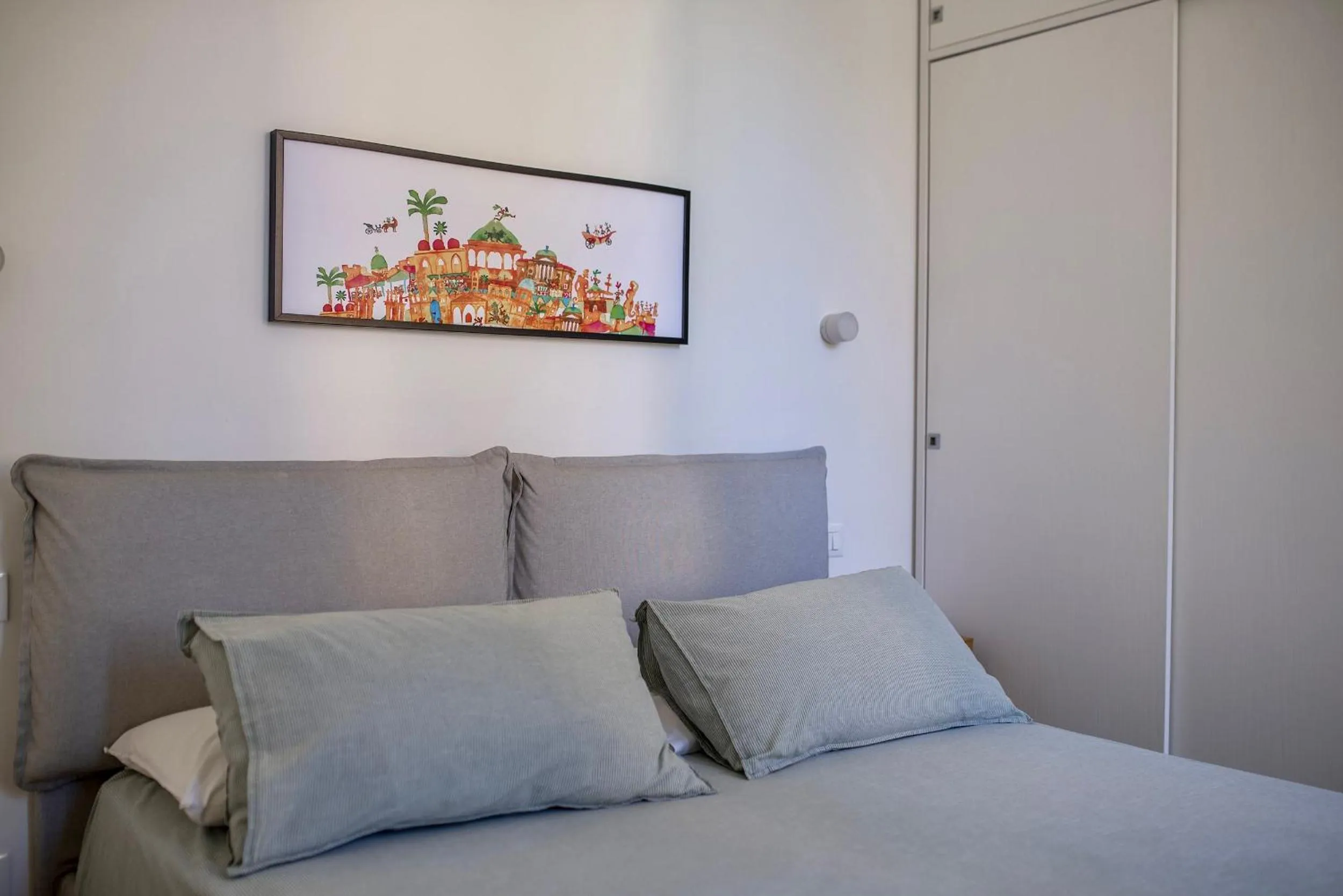 Bed in B&B Babbaluci - Centro Storico