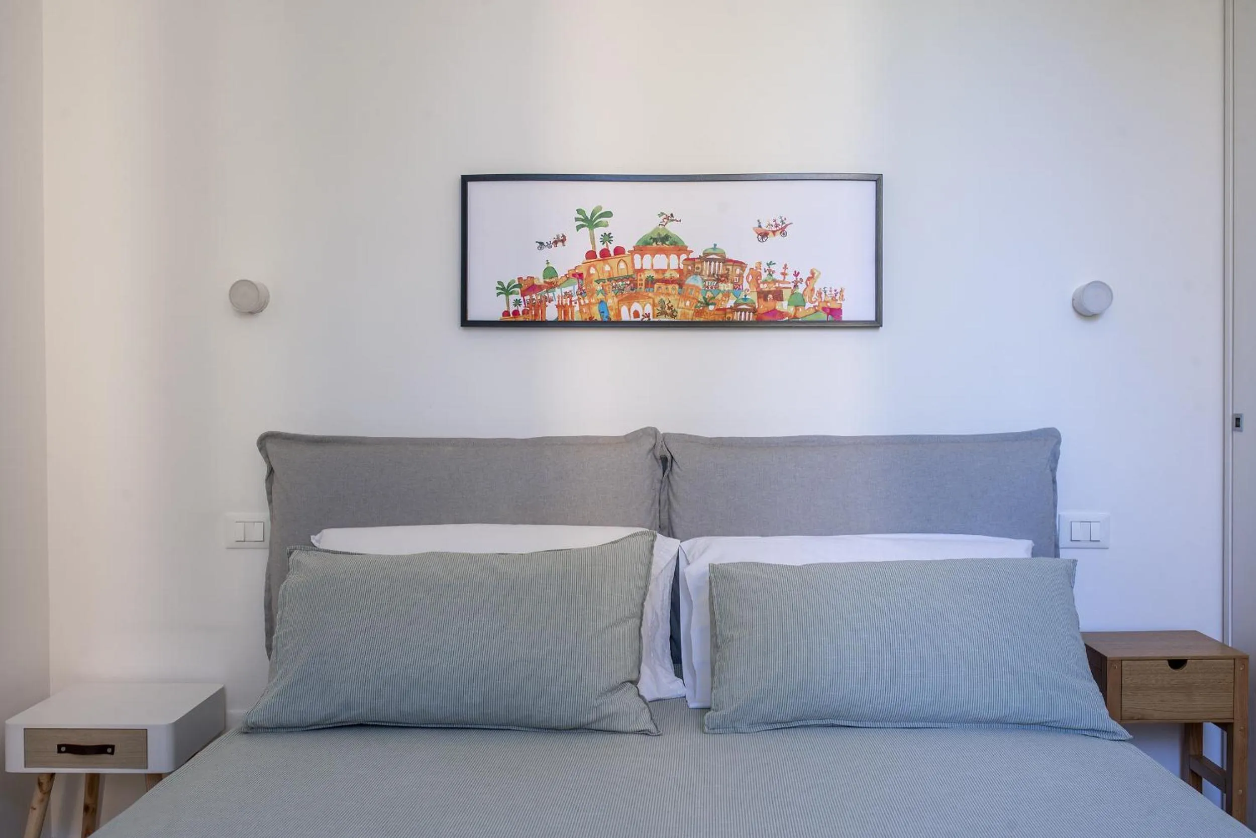 Bed in B&B Babbaluci - Centro Storico