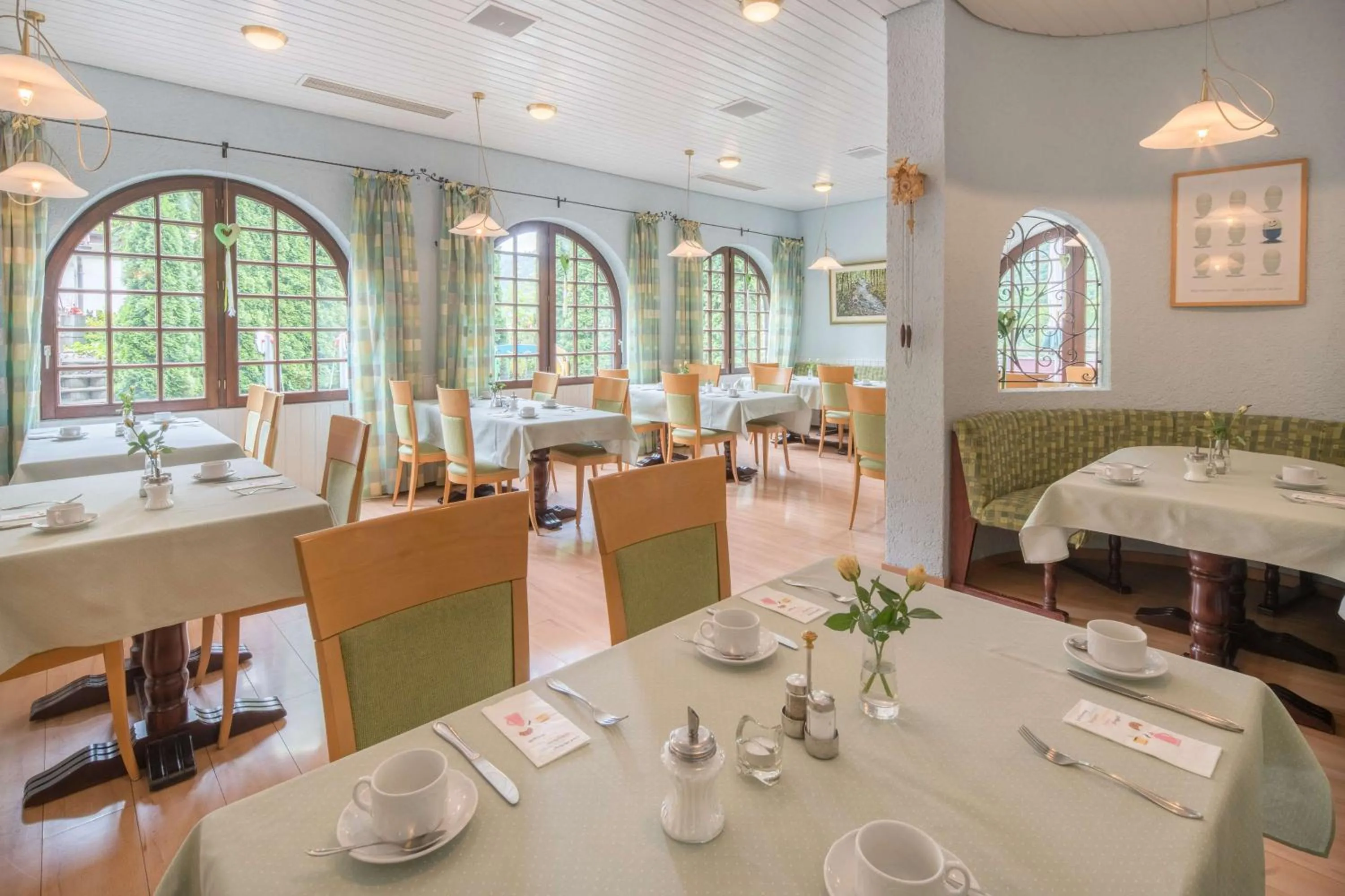 Restaurant/places to eat in Best Western Plus Schwarzwald Residenz