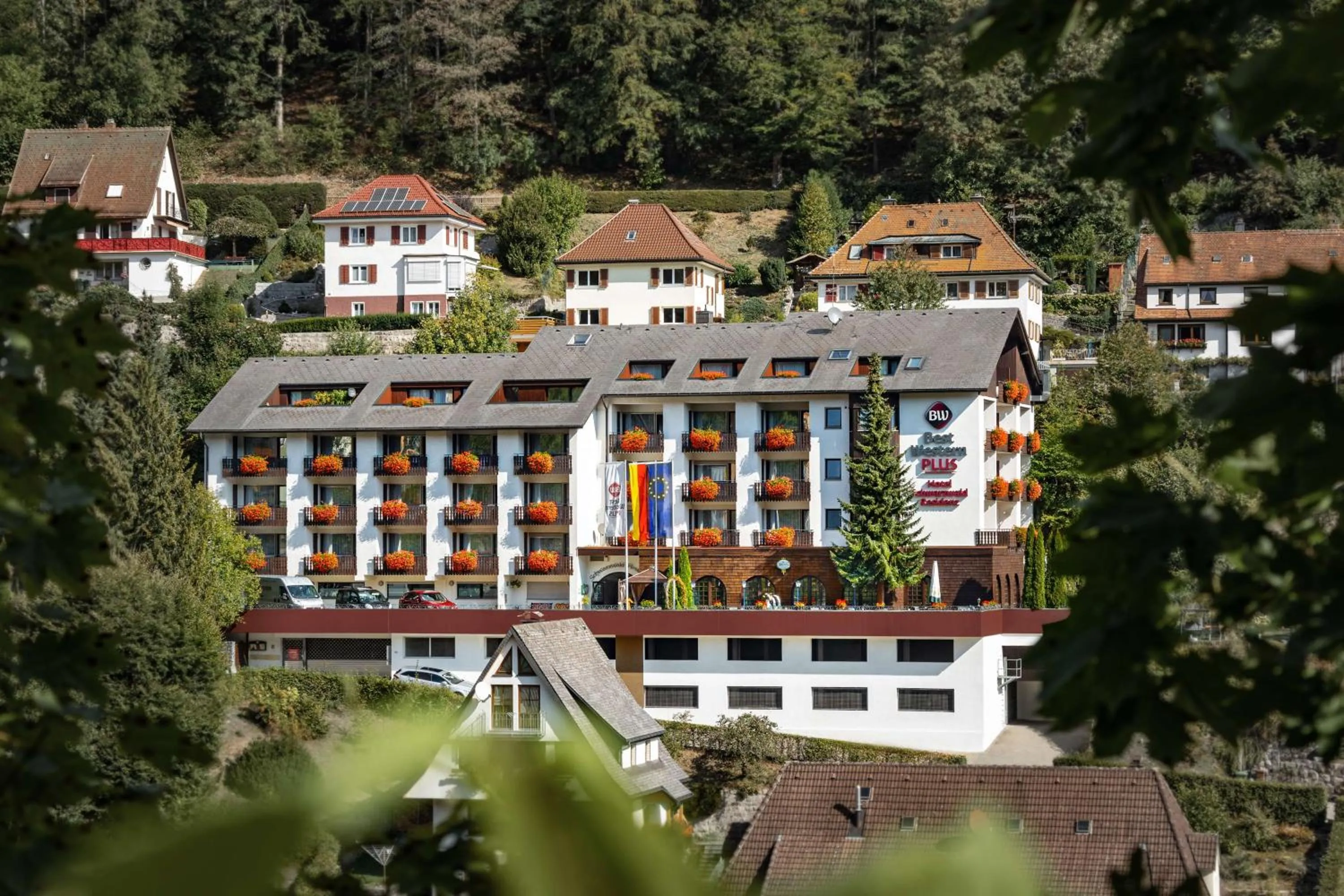 Property building in Best Western Plus Schwarzwald Residenz