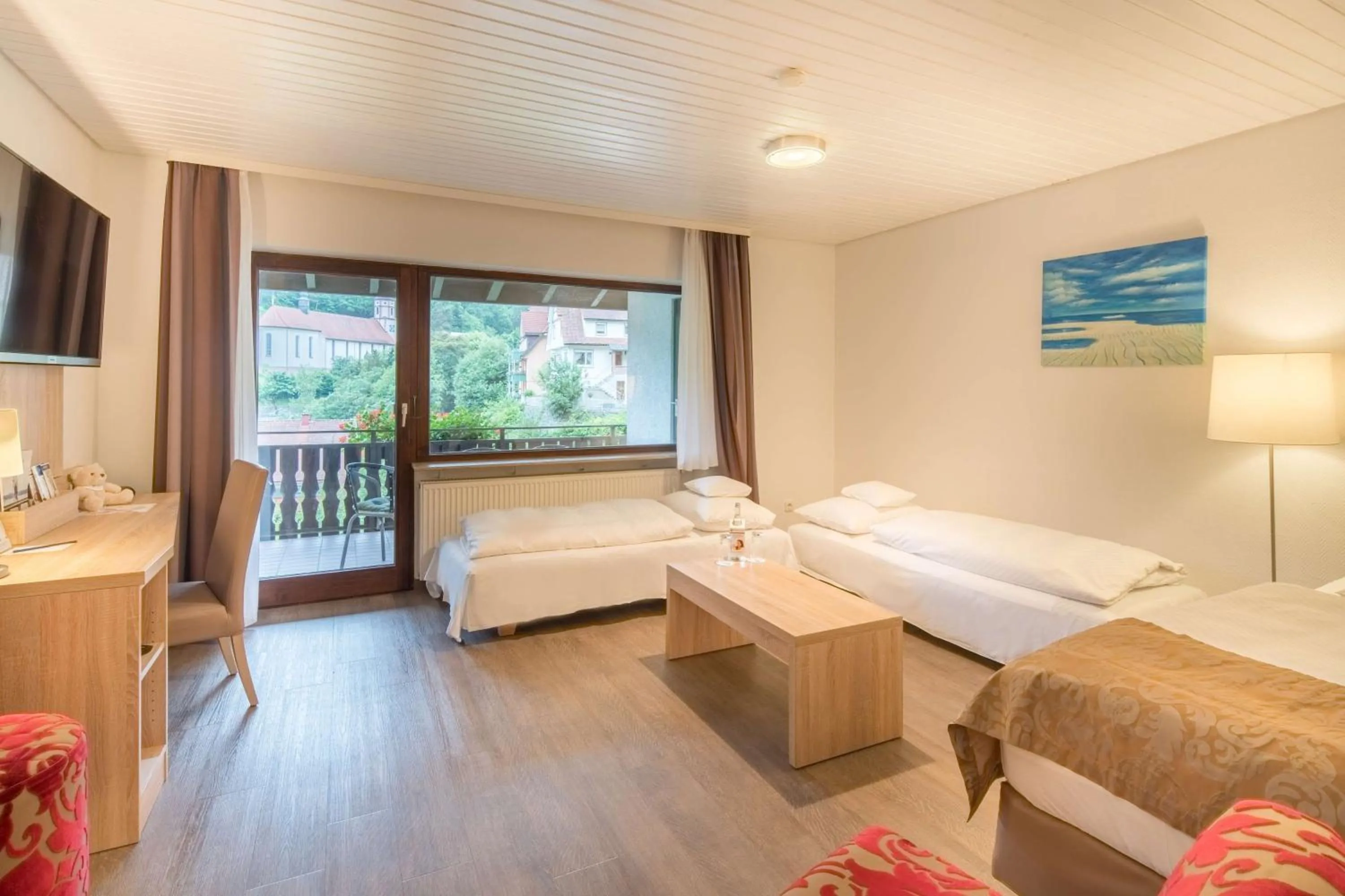 Bedroom, Bed in Best Western Plus Schwarzwald Residenz