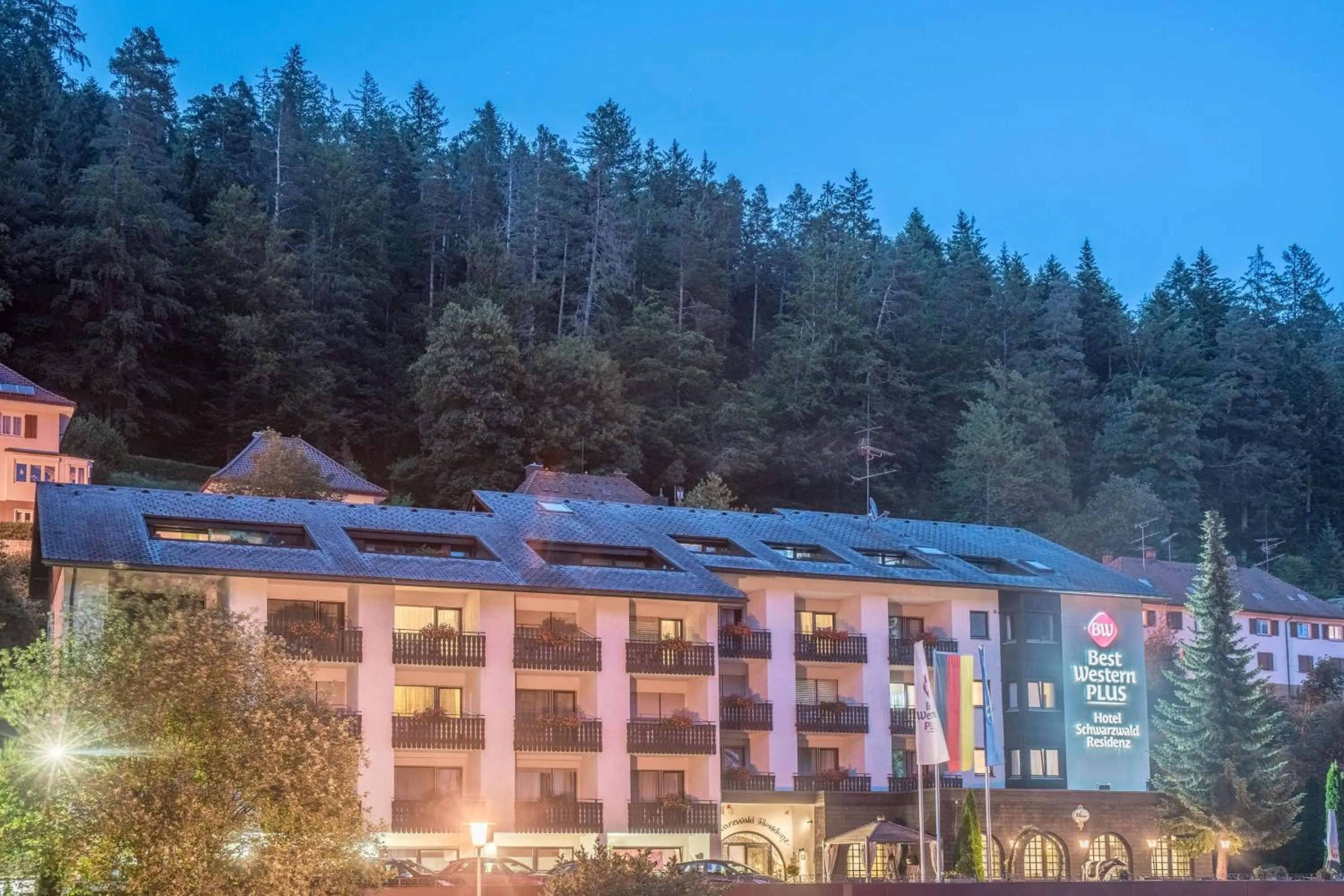 Property building in Best Western Plus Schwarzwald Residenz