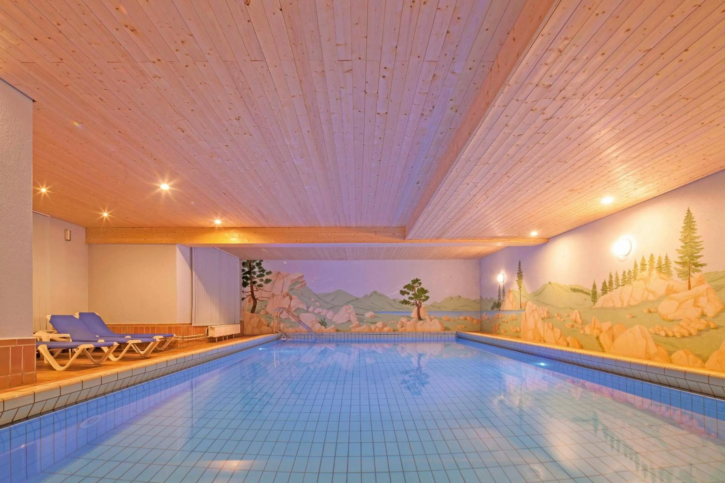 Pool view in Best Western Plus Schwarzwald Residenz