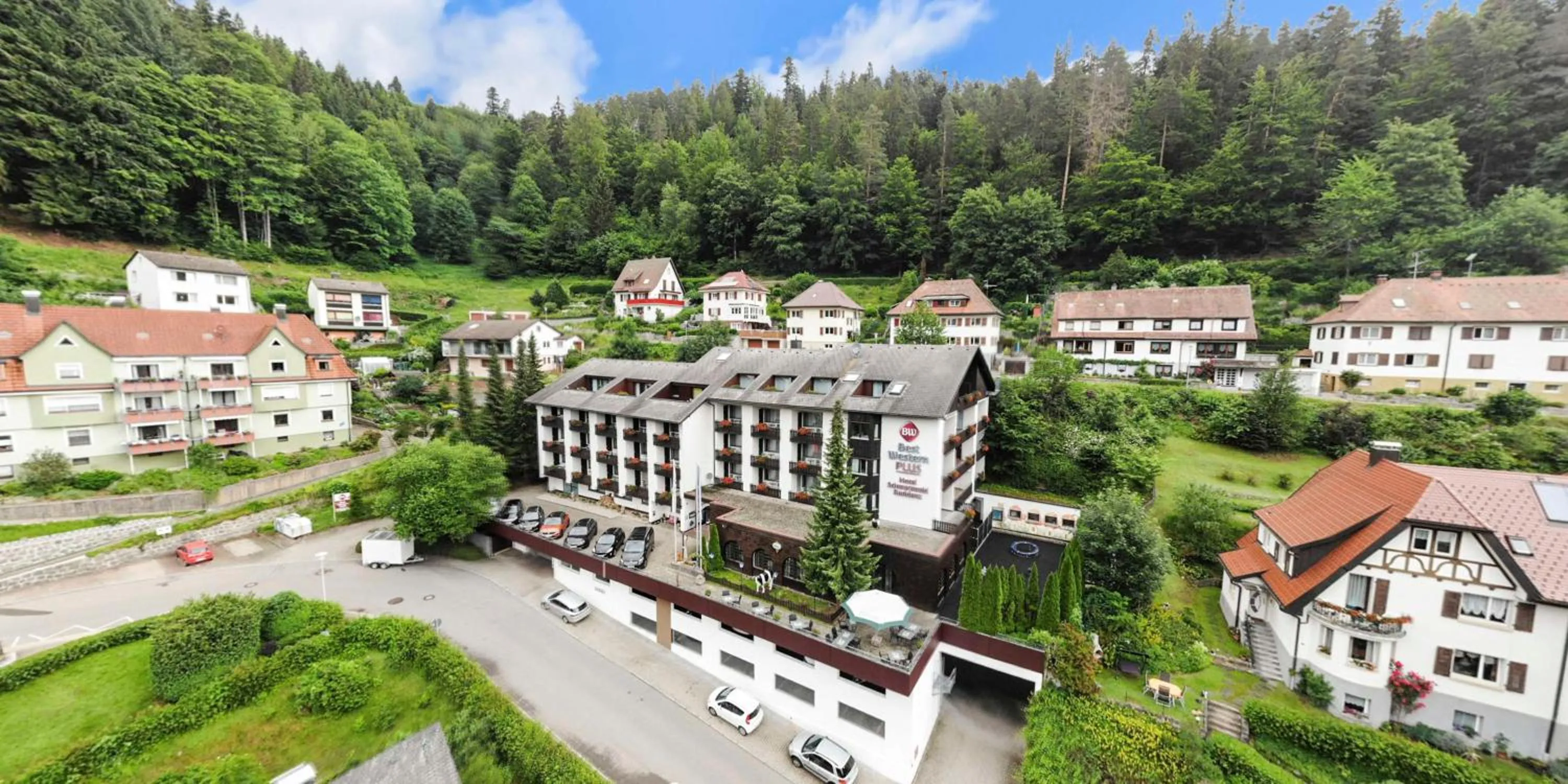 Property building in Best Western Plus Schwarzwald Residenz