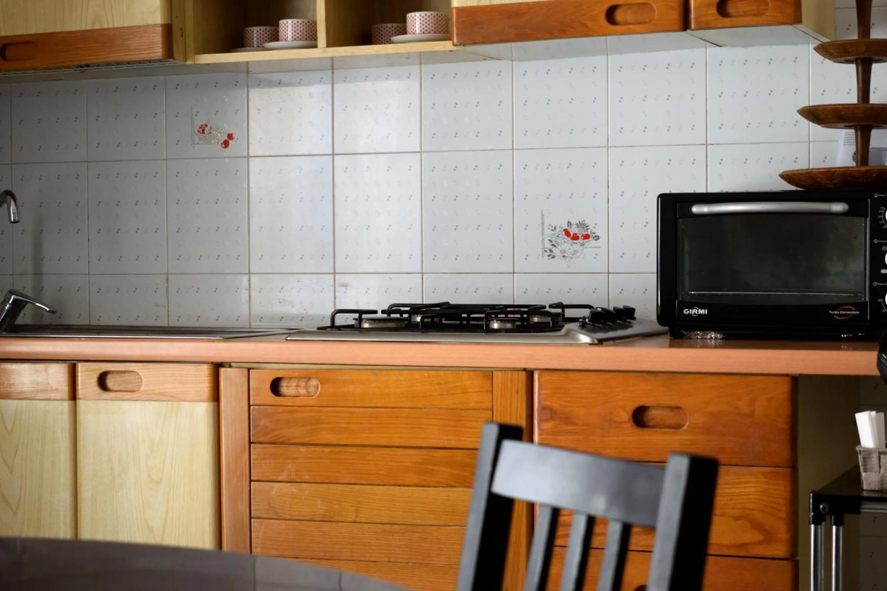 Kitchen or kitchenette in B&B Il Conte