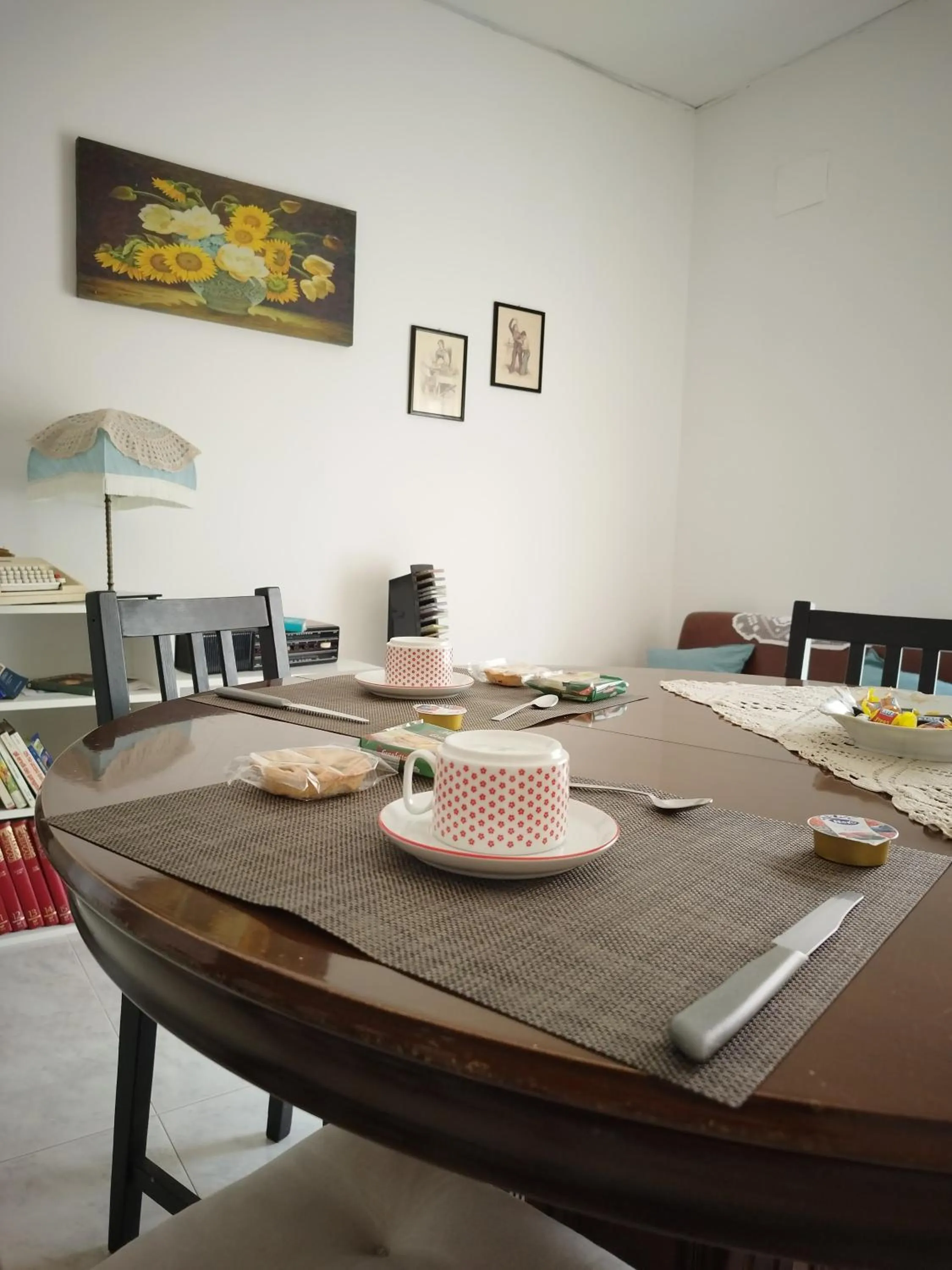 Living room in B&B Il Conte