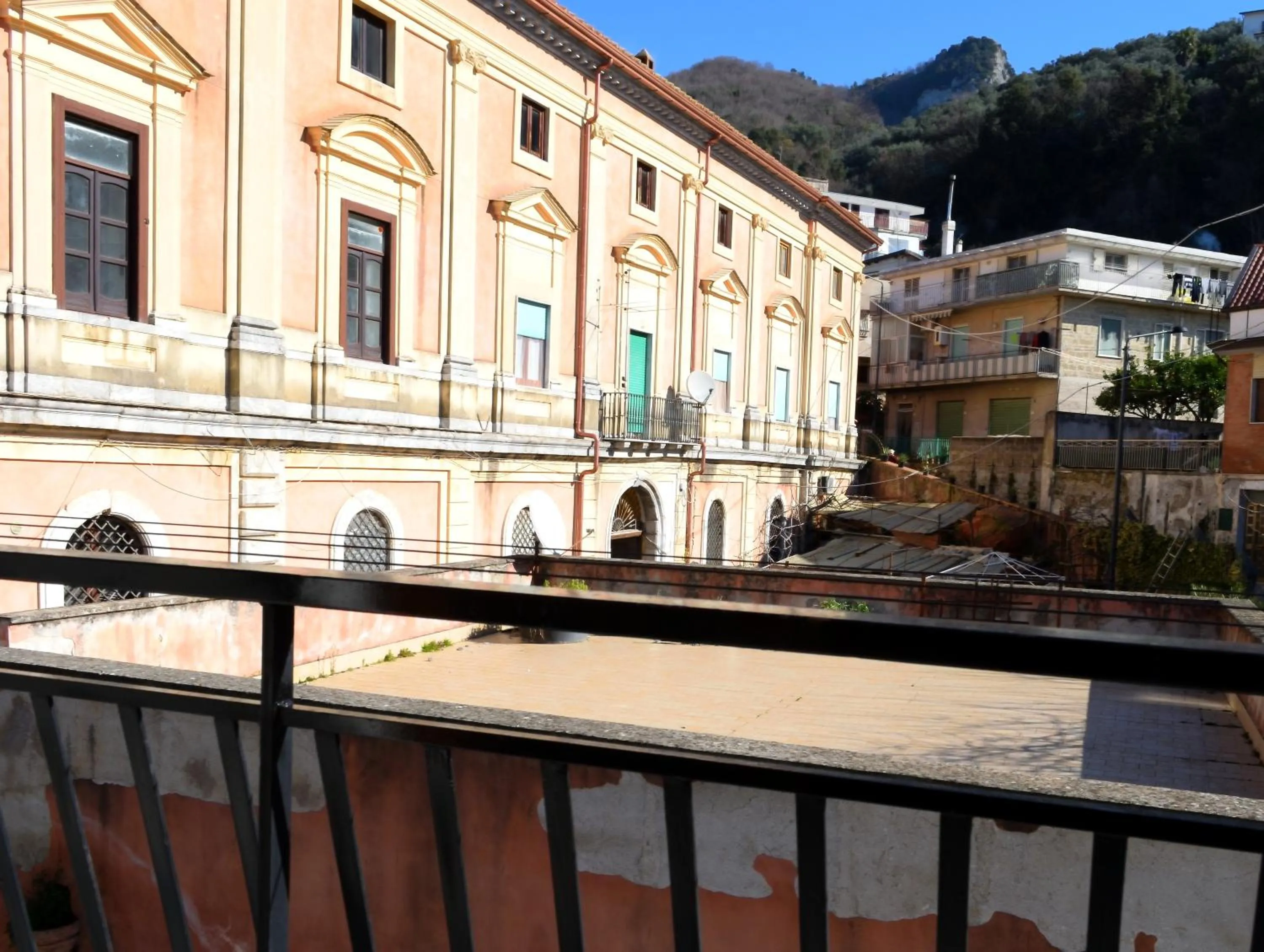 Property building in B&B Il Conte