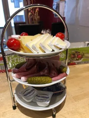 Food close-up in Hotel Fresena im Dammtorpalais