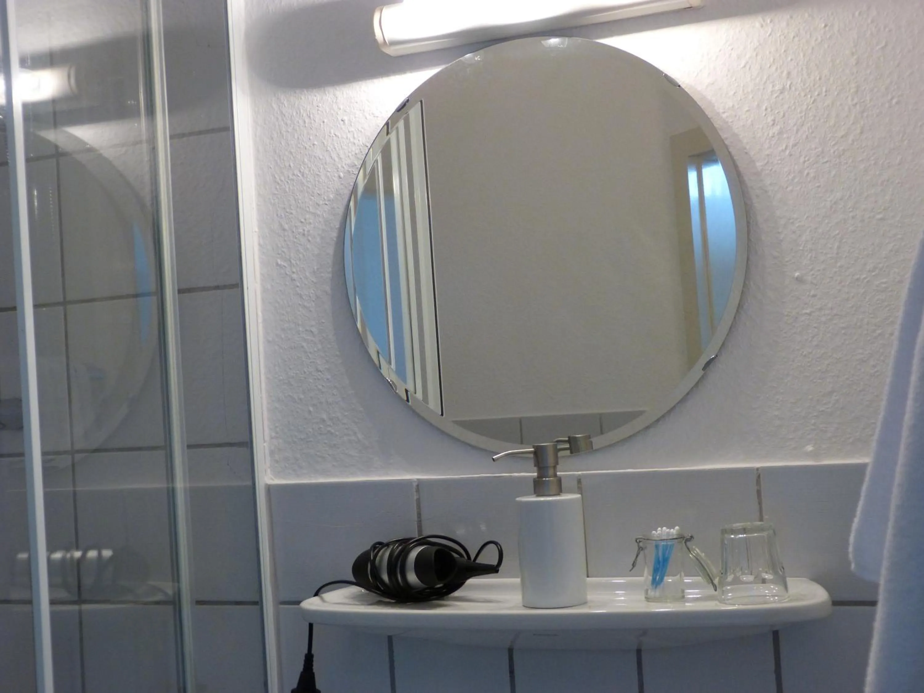 Bathroom in Hotel Fresena im Dammtorpalais