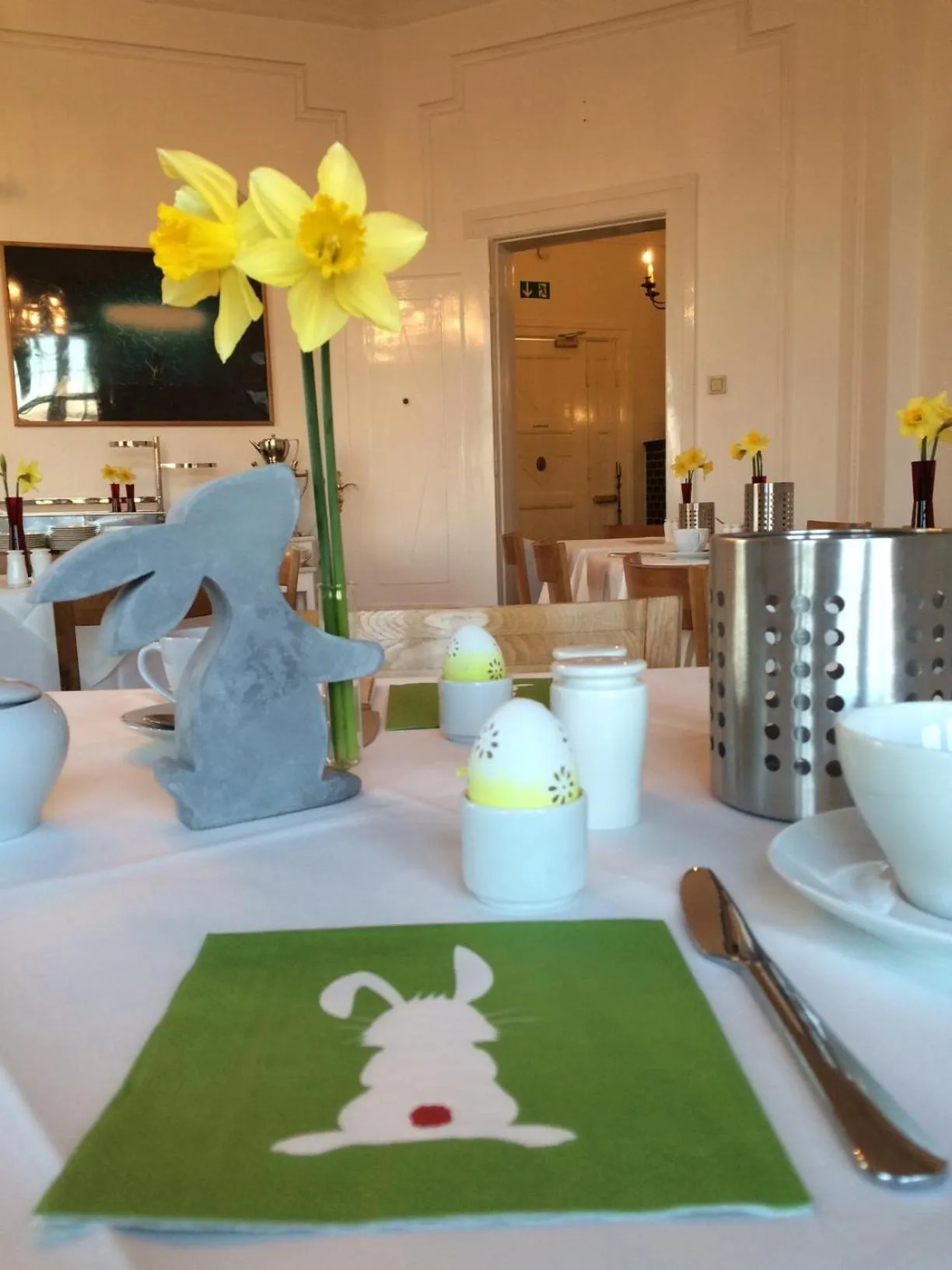 Decorative detail in Hotel Fresena im Dammtorpalais