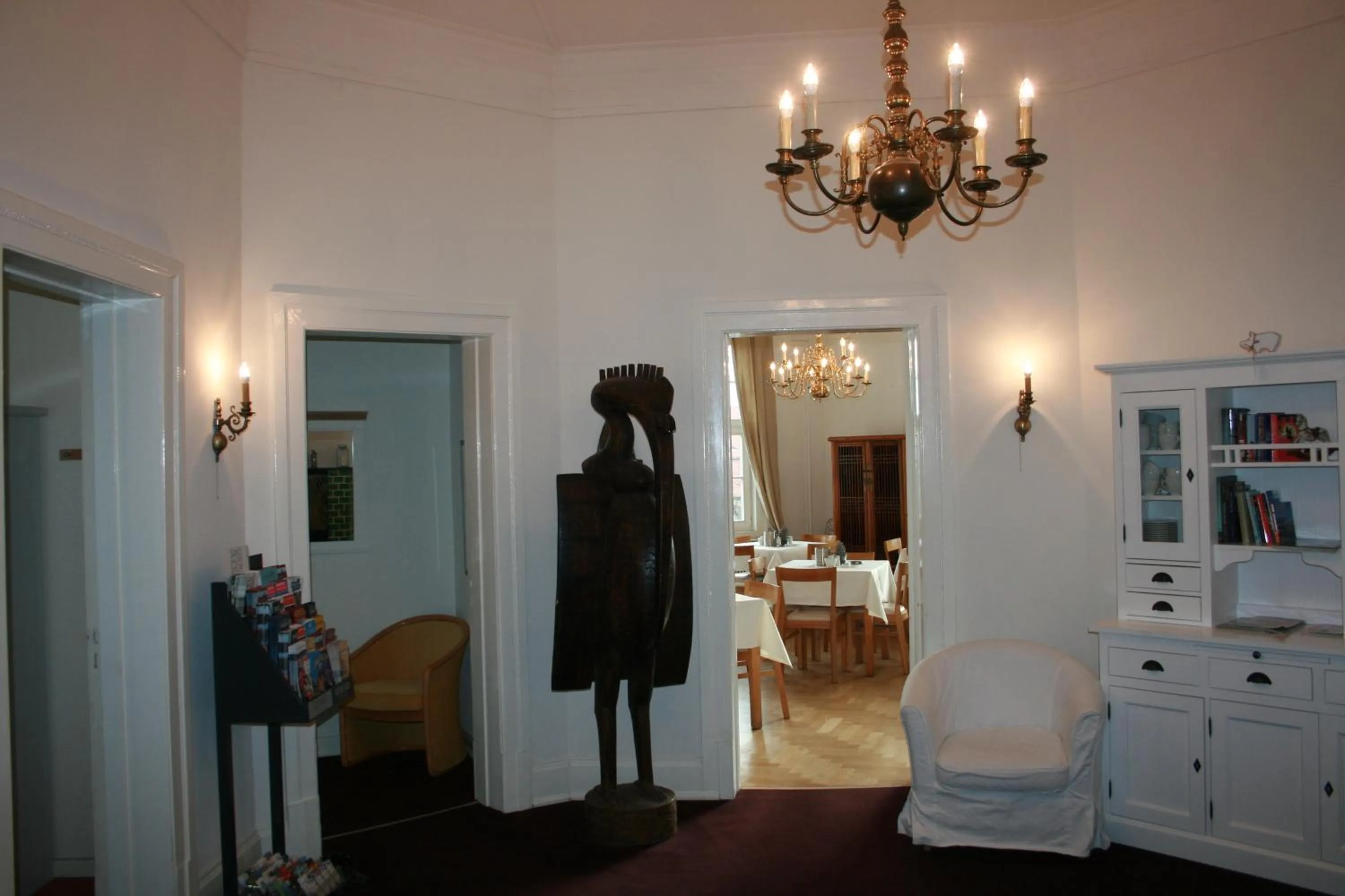 Decorative detail in Hotel Fresena im Dammtorpalais