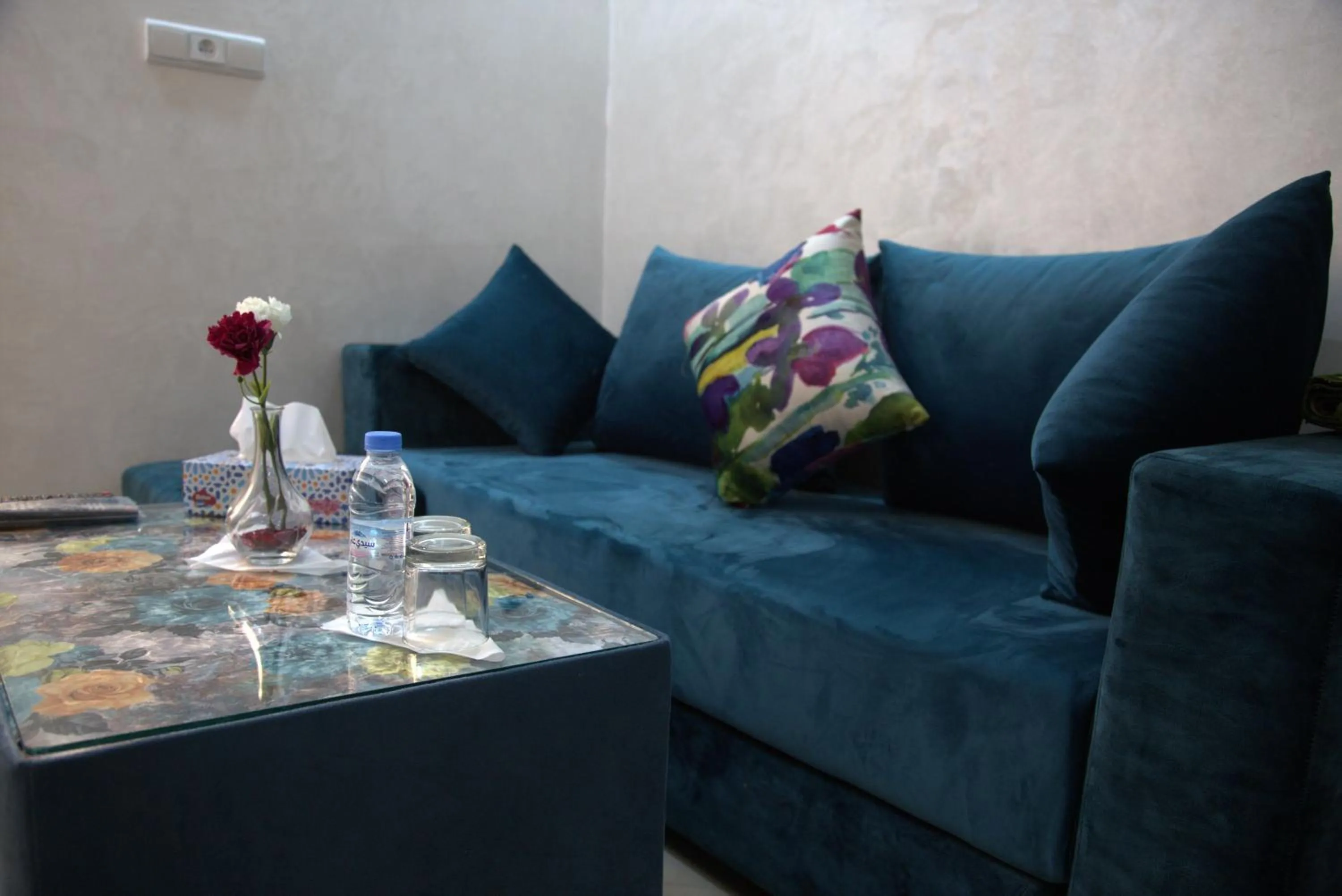 Living room in Dakhla Guest