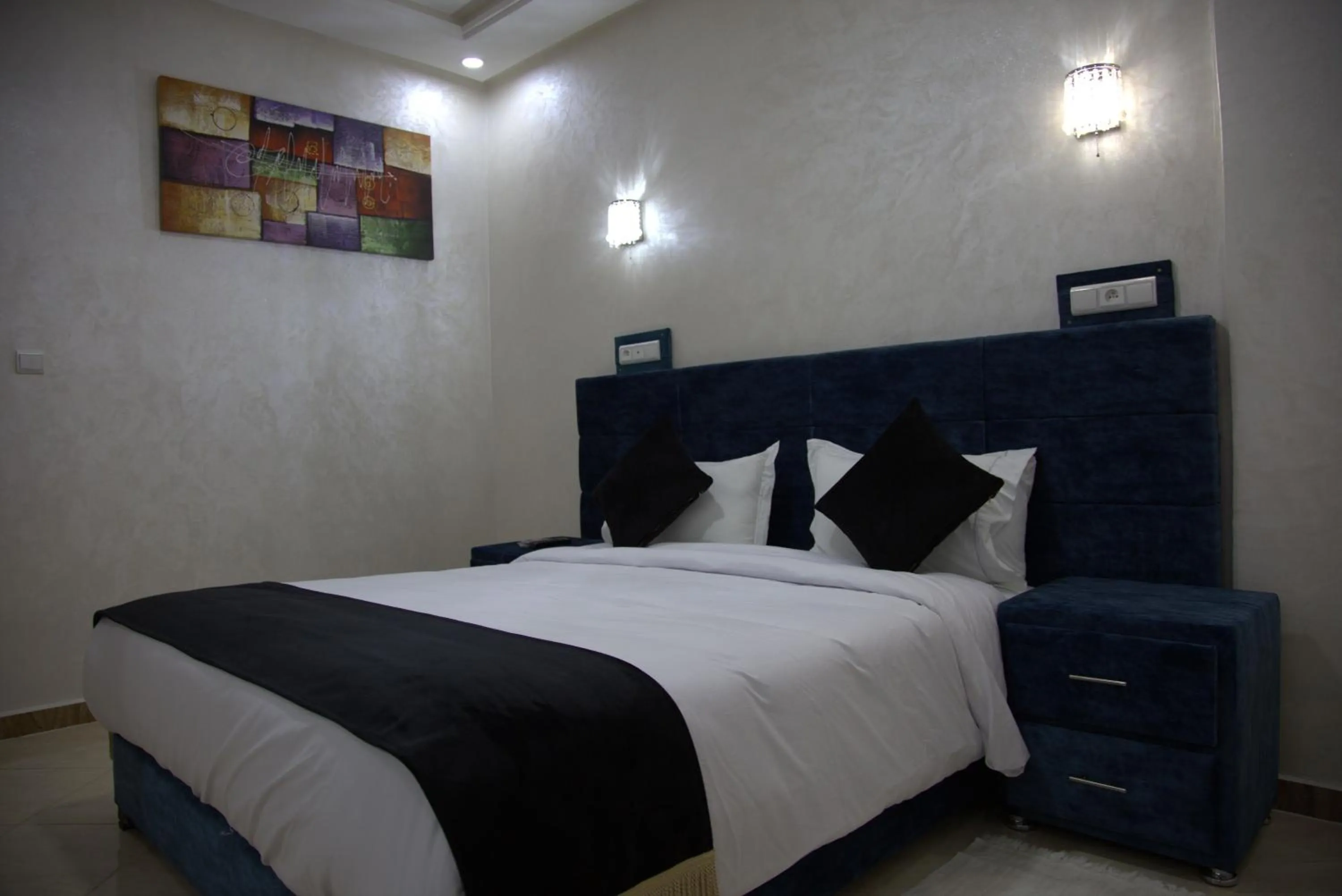 Bed in Dakhla Guest