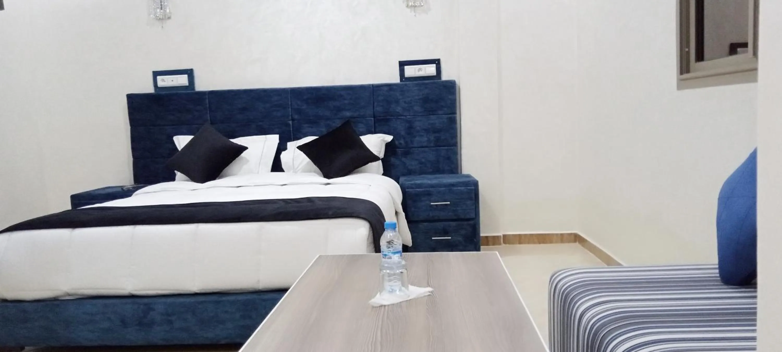 Bed in Dakhla Guest