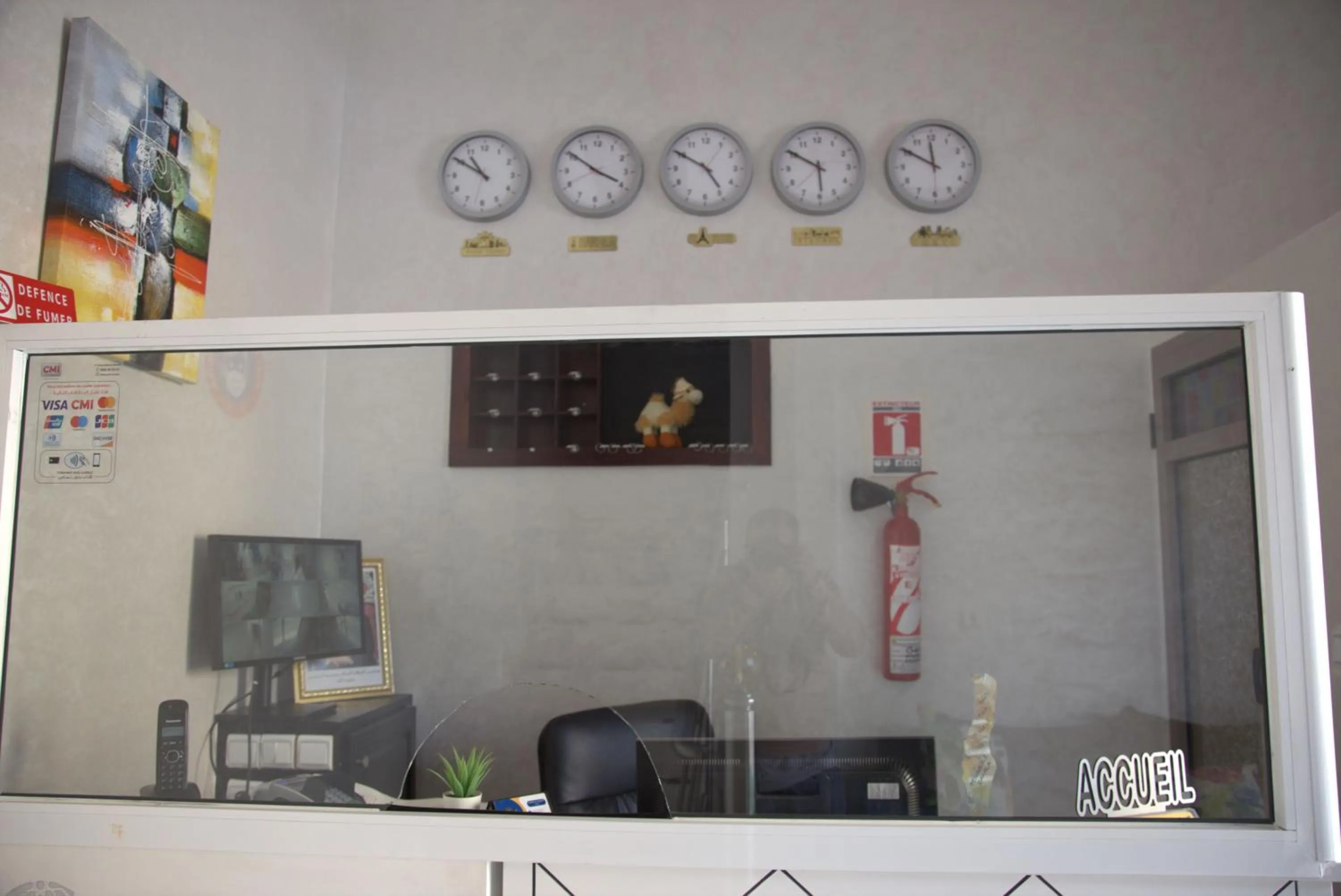 Lobby or reception in Dakhla Guest