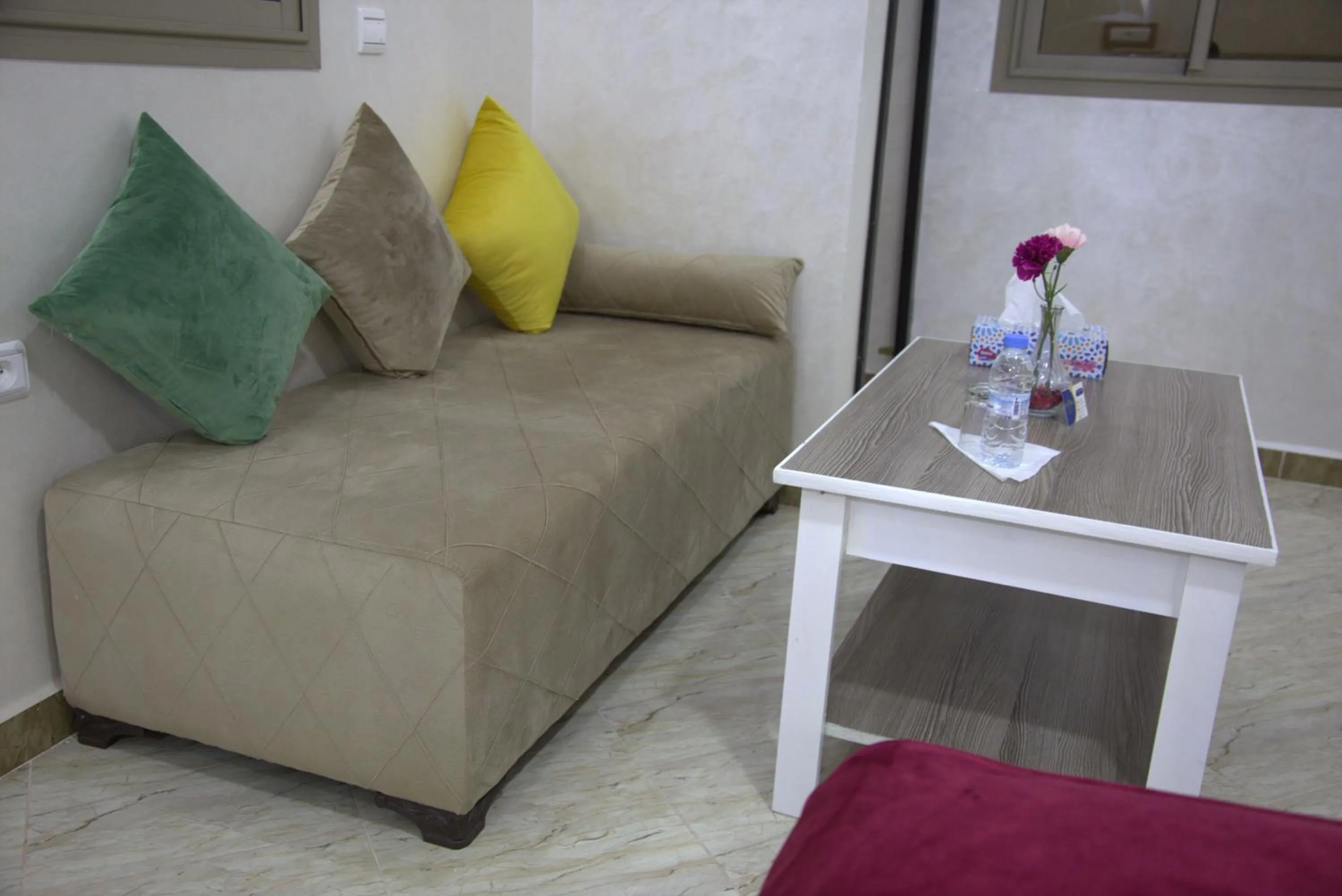 Living room in Dakhla Guest
