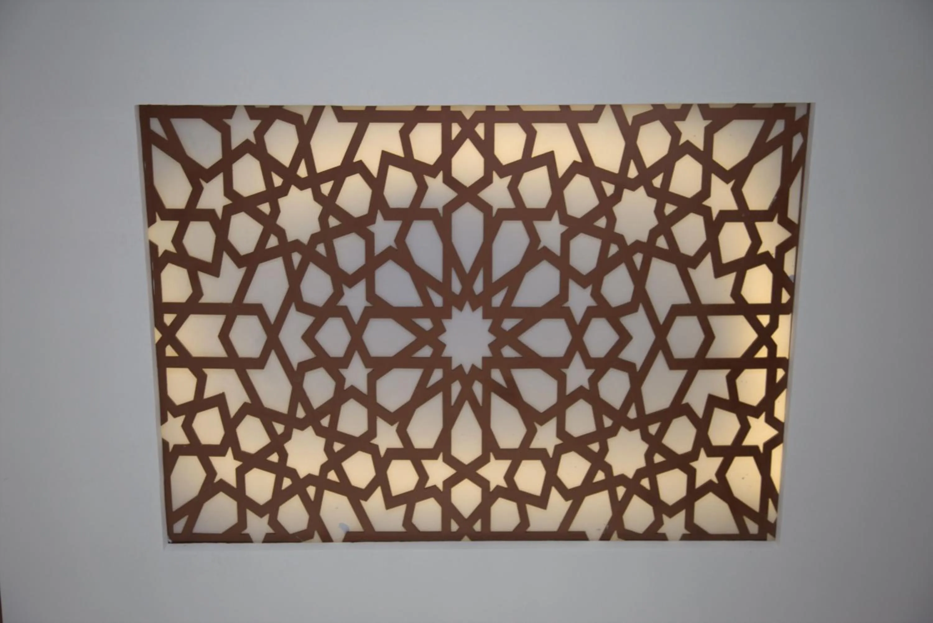 Decorative detail in Dakhla Guest