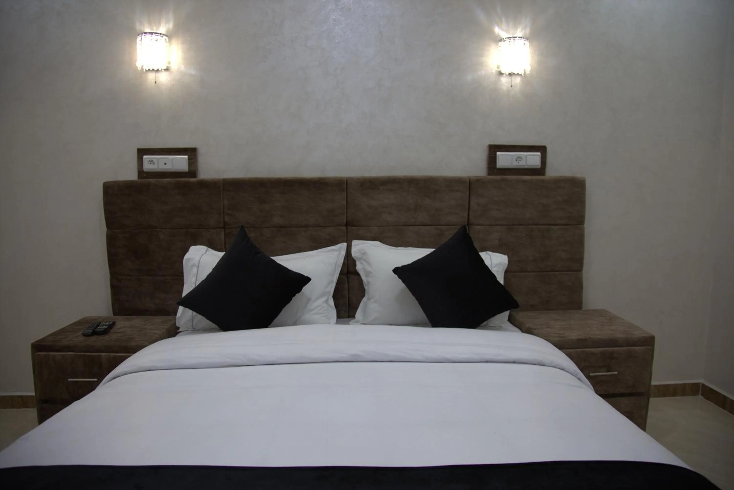 Bed in Dakhla Guest