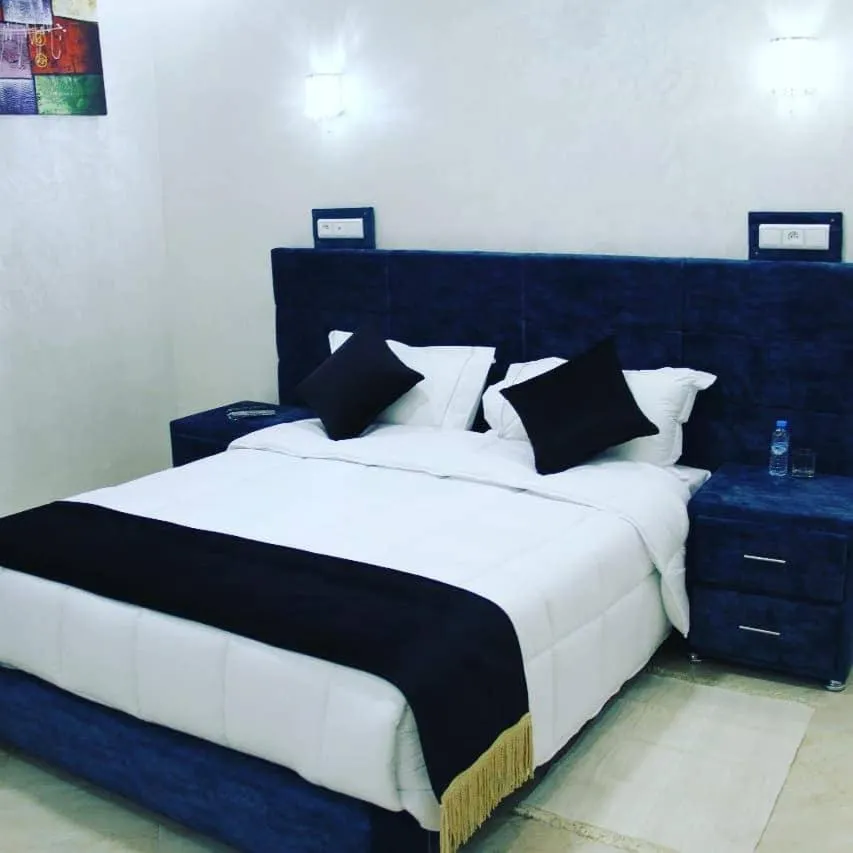 Bed in Dakhla Guest