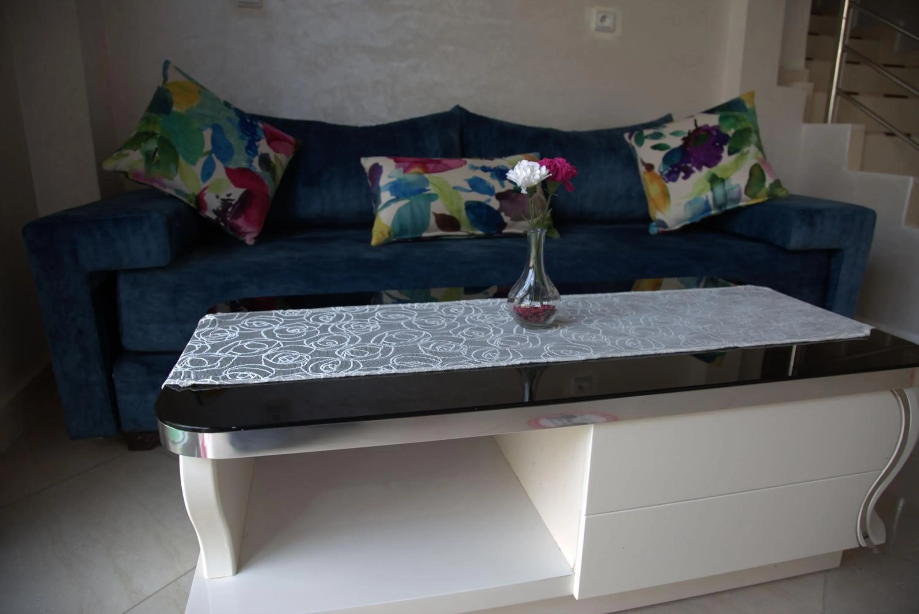 Living room in Dakhla Guest