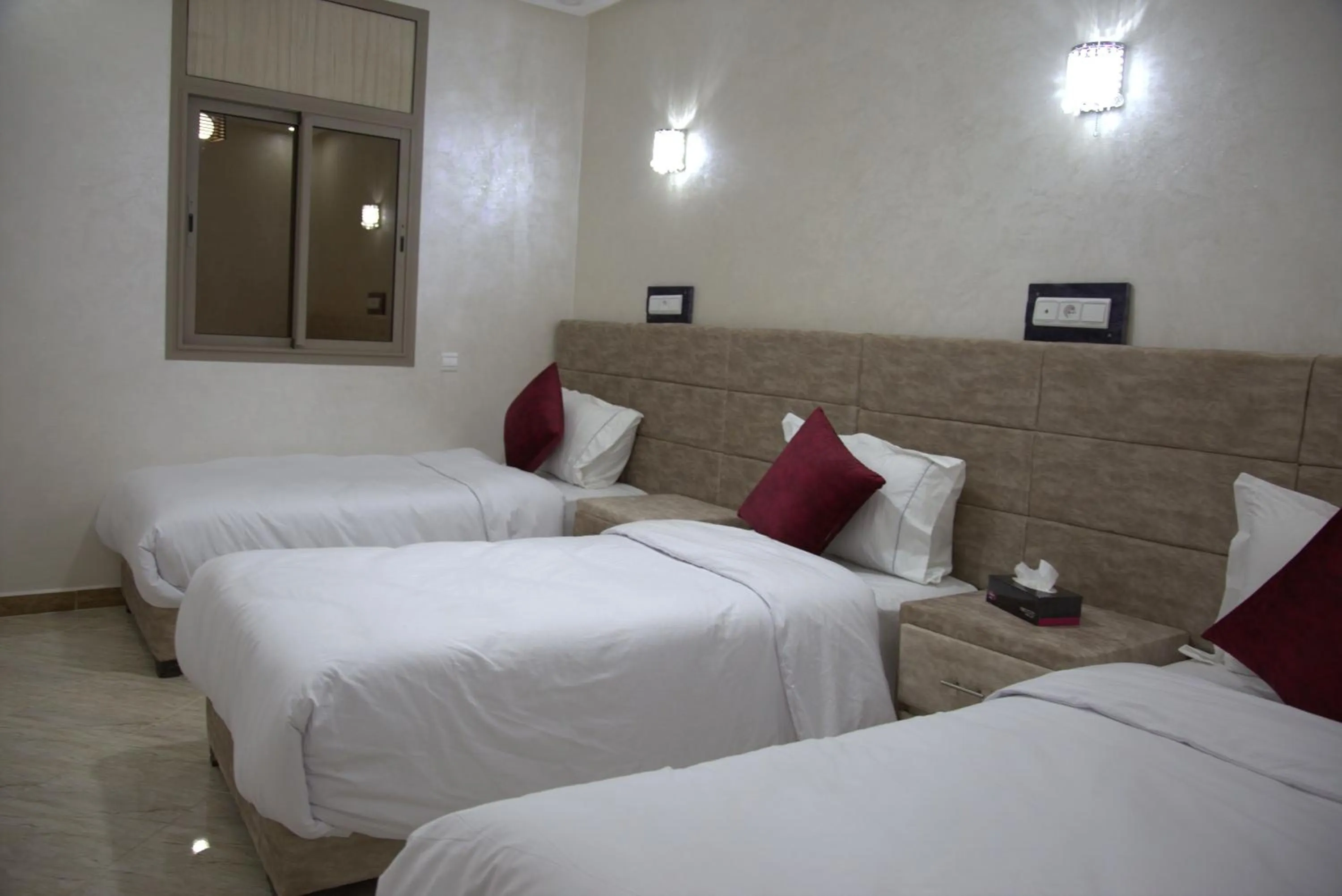 Bed in Dakhla Guest