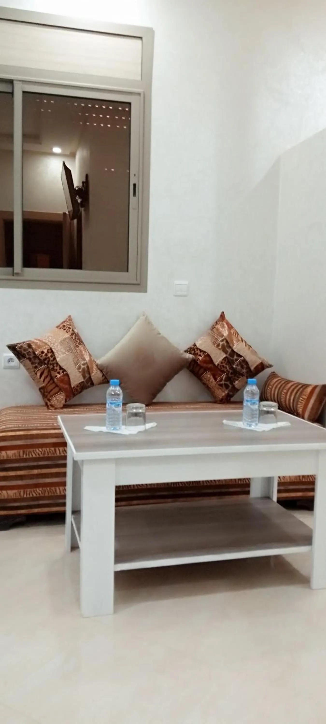 Living room in Dakhla Guest
