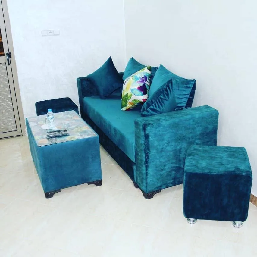 Living room in Dakhla Guest