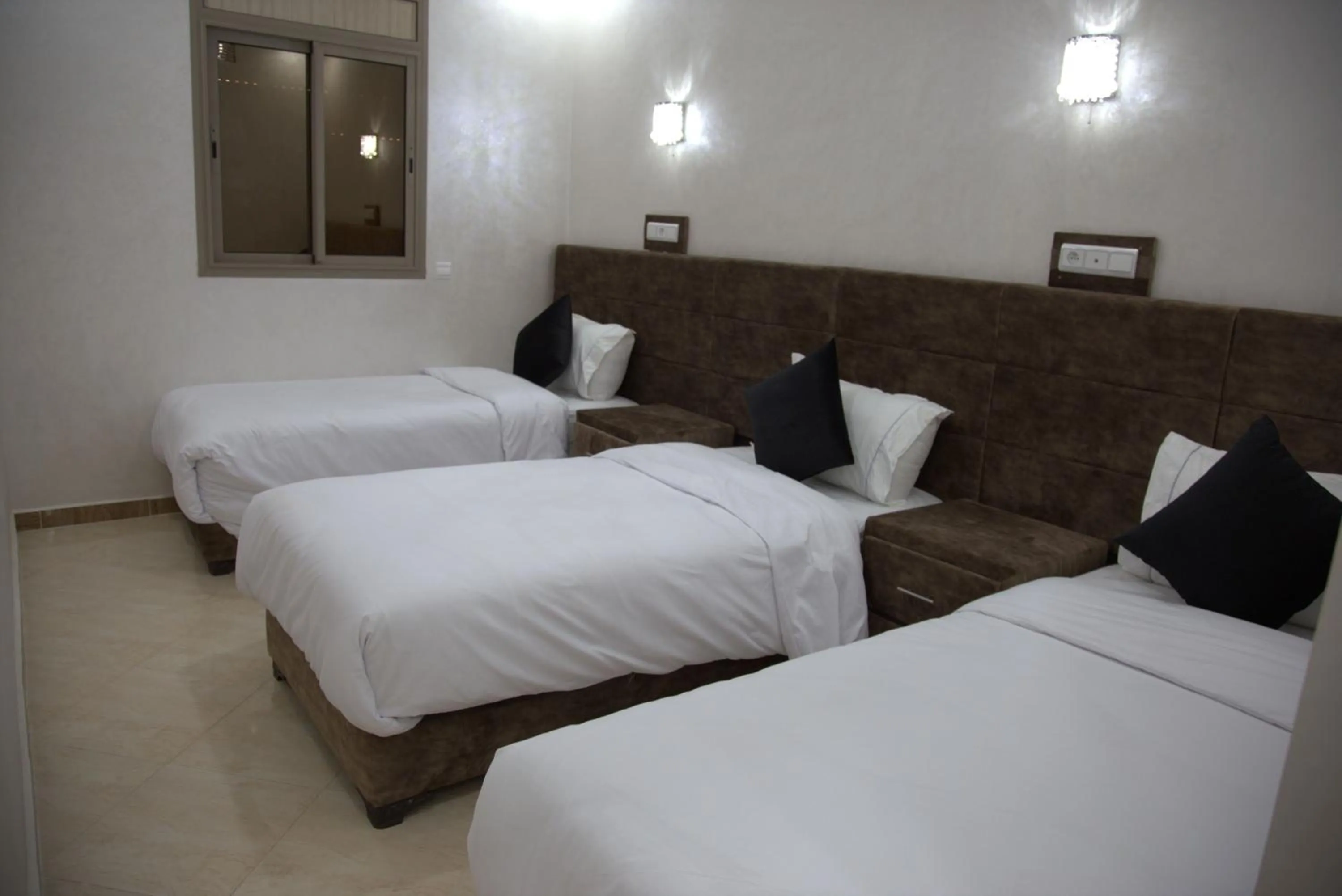 Bed in Dakhla Guest